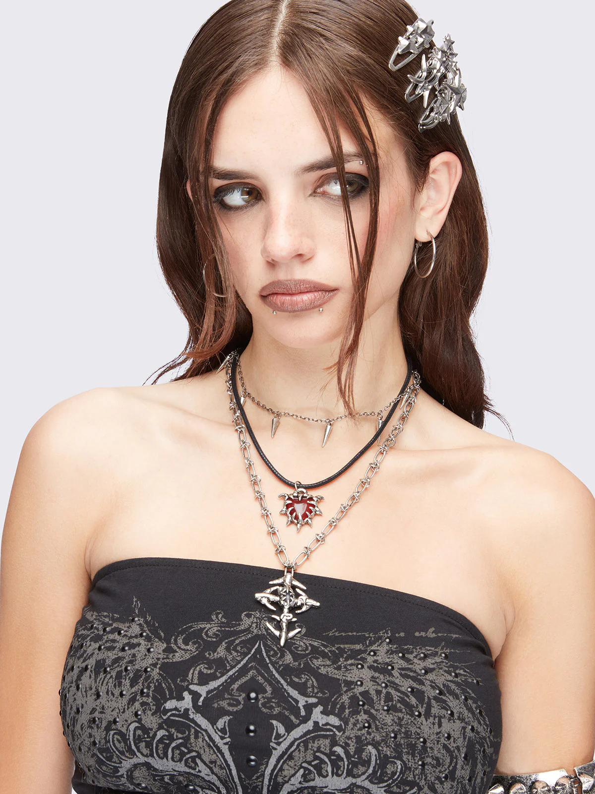 Minga Wicked Love Necklace Set