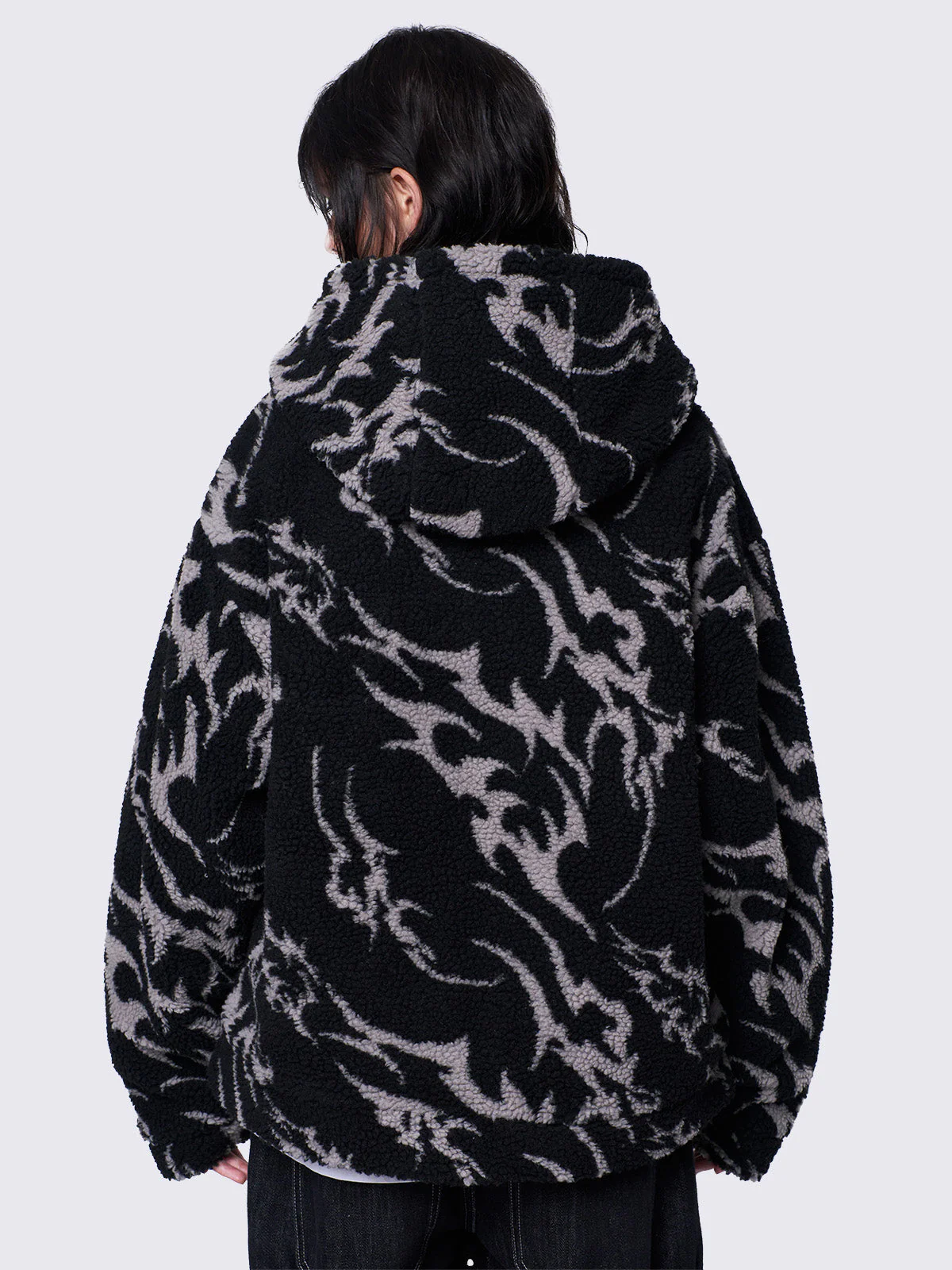 Minga Ink Wraith Borg Jacket