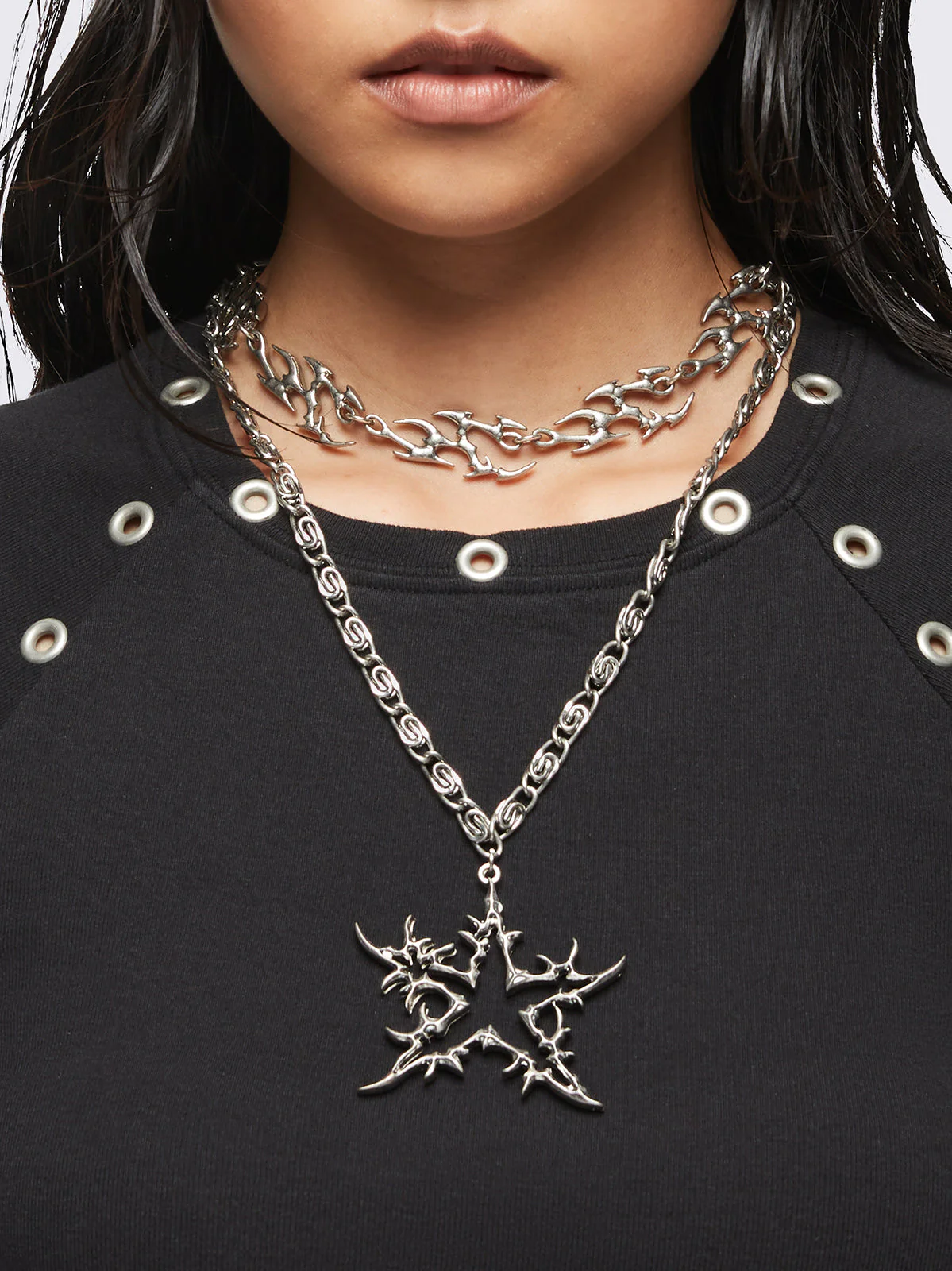 Minga Starstorm Necklace Set