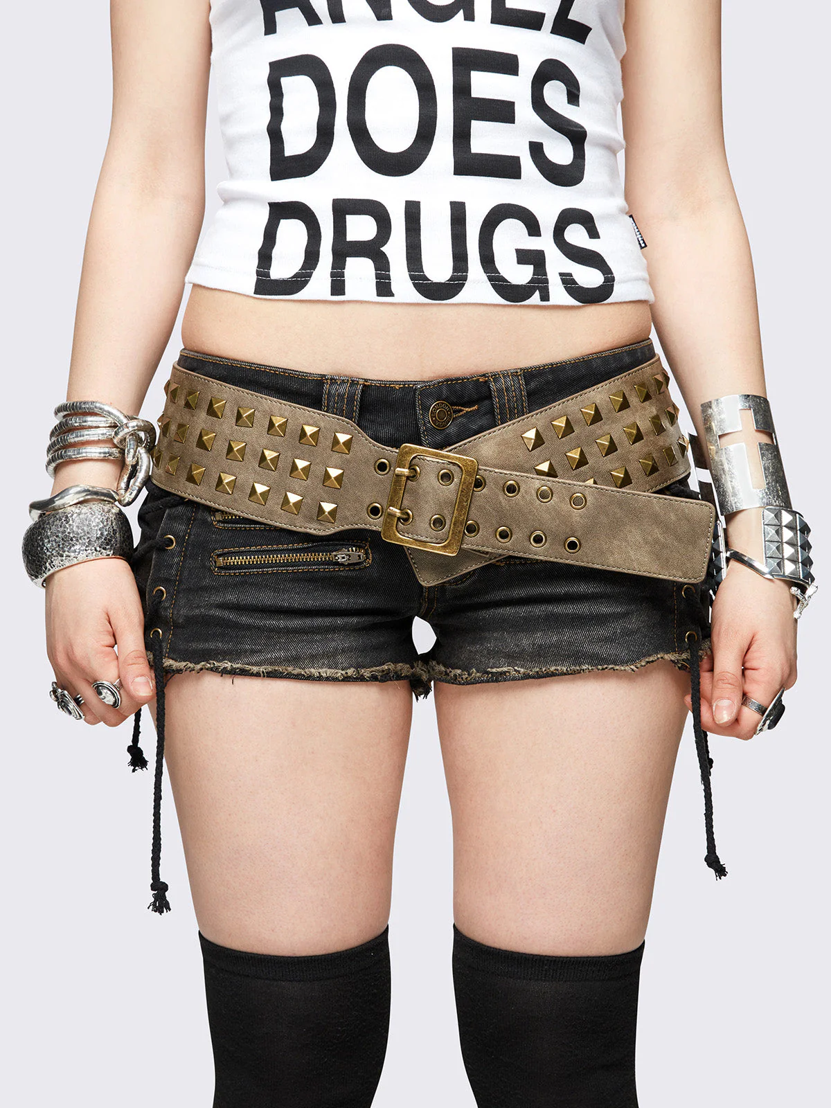 Minga Dakota Buckle Belt