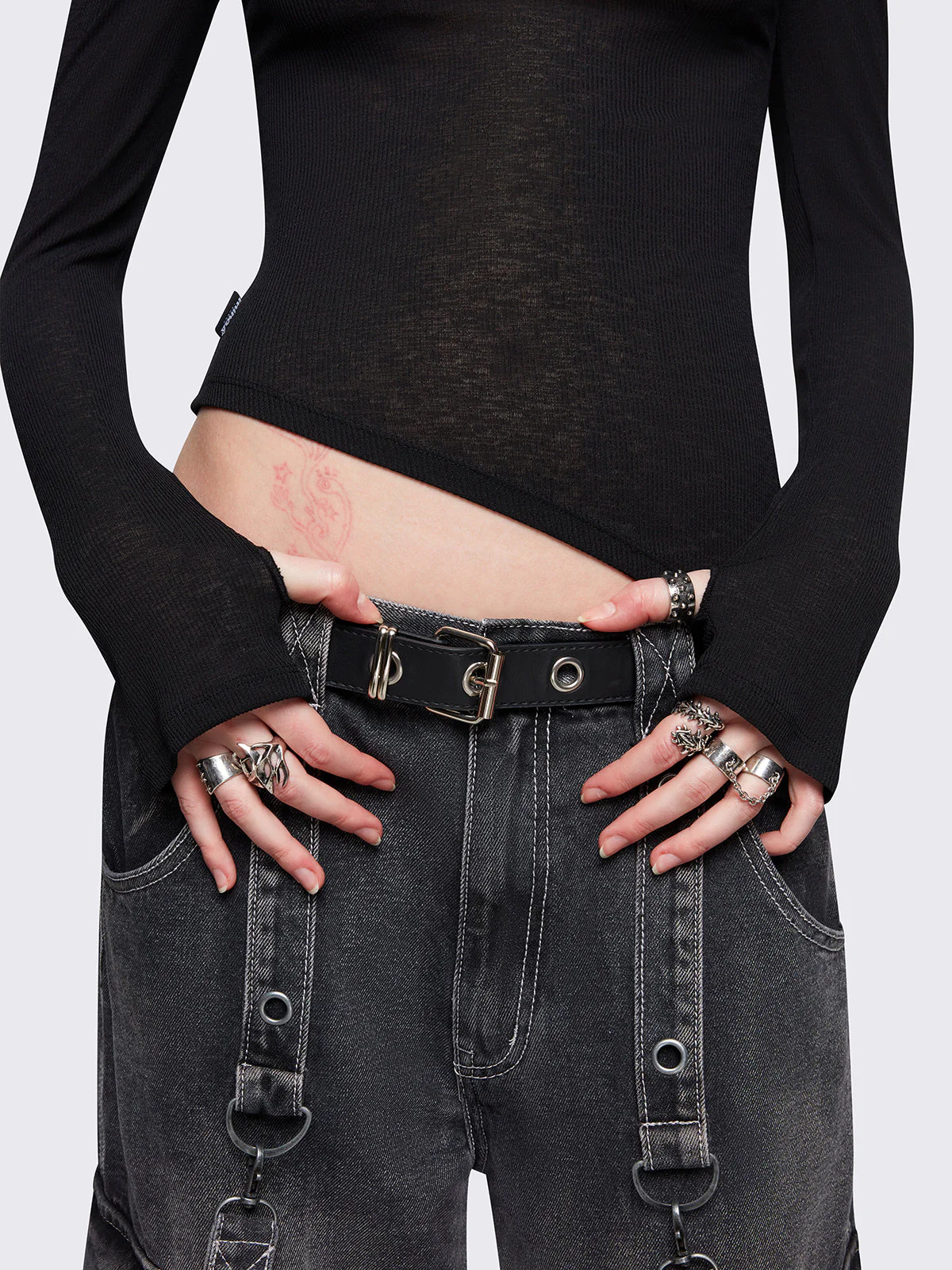 Minga Camila Cut-Out Top