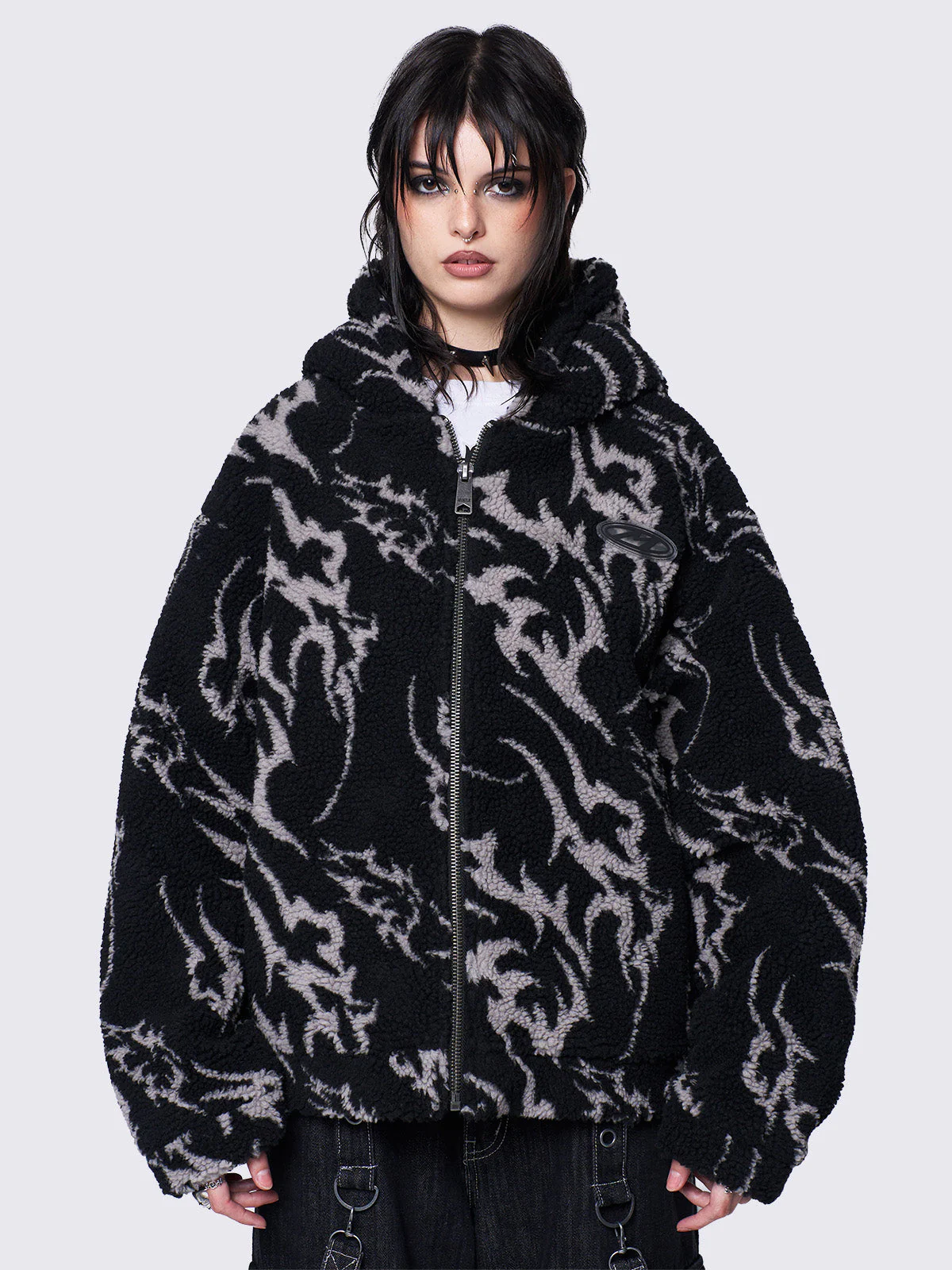 Minga Ink Wraith Borg Jacket