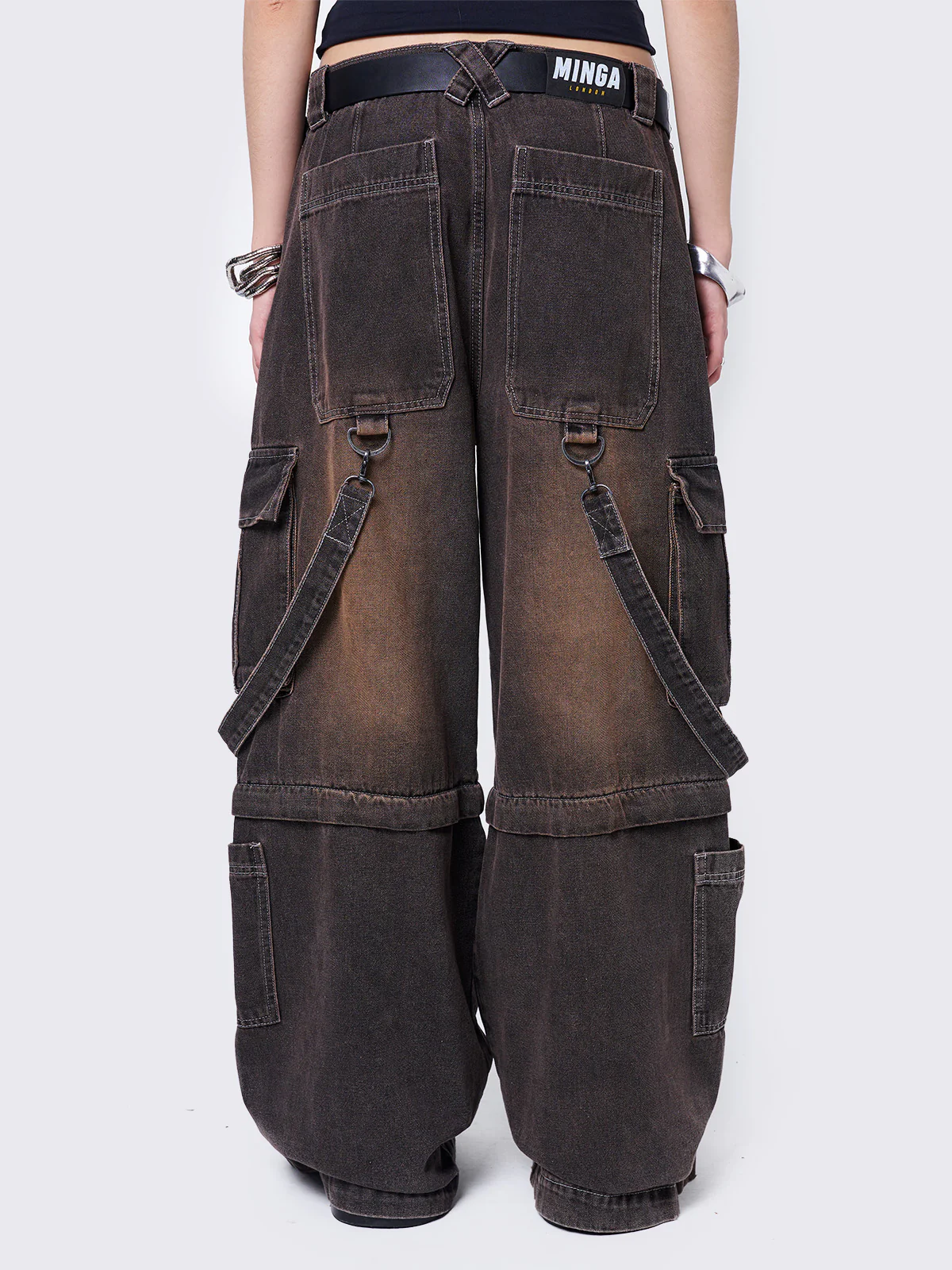 Minga Trek Overdye Cargo Jeans