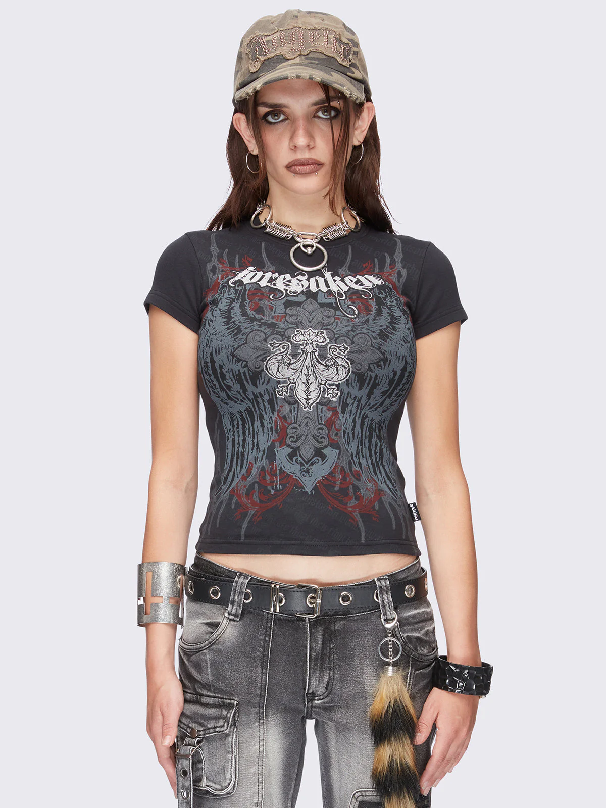 Minga Foresaken Baby Tee