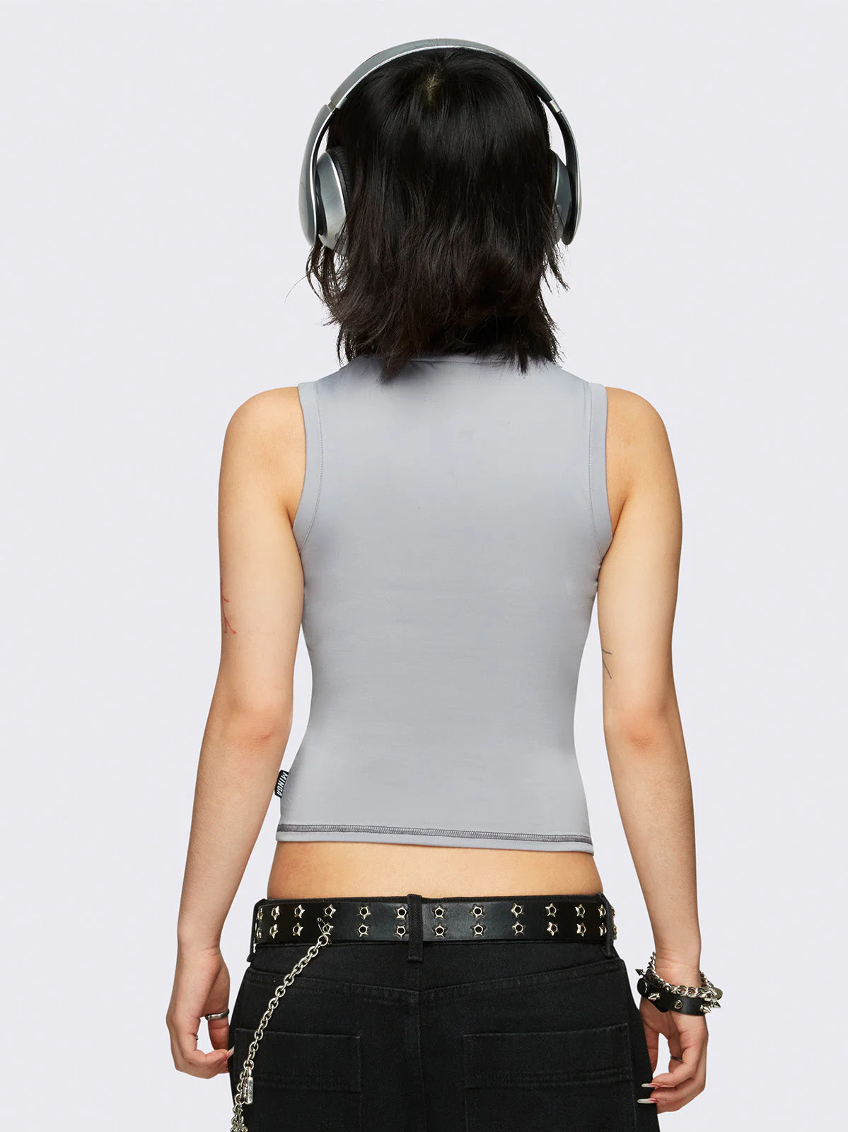 Minga Heartbeat Vest Top