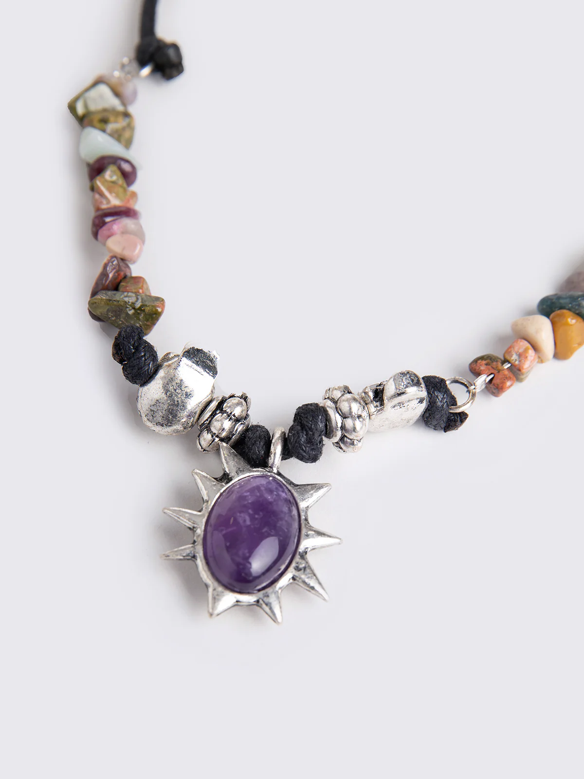 Minga Spiral Soul Necklace Set