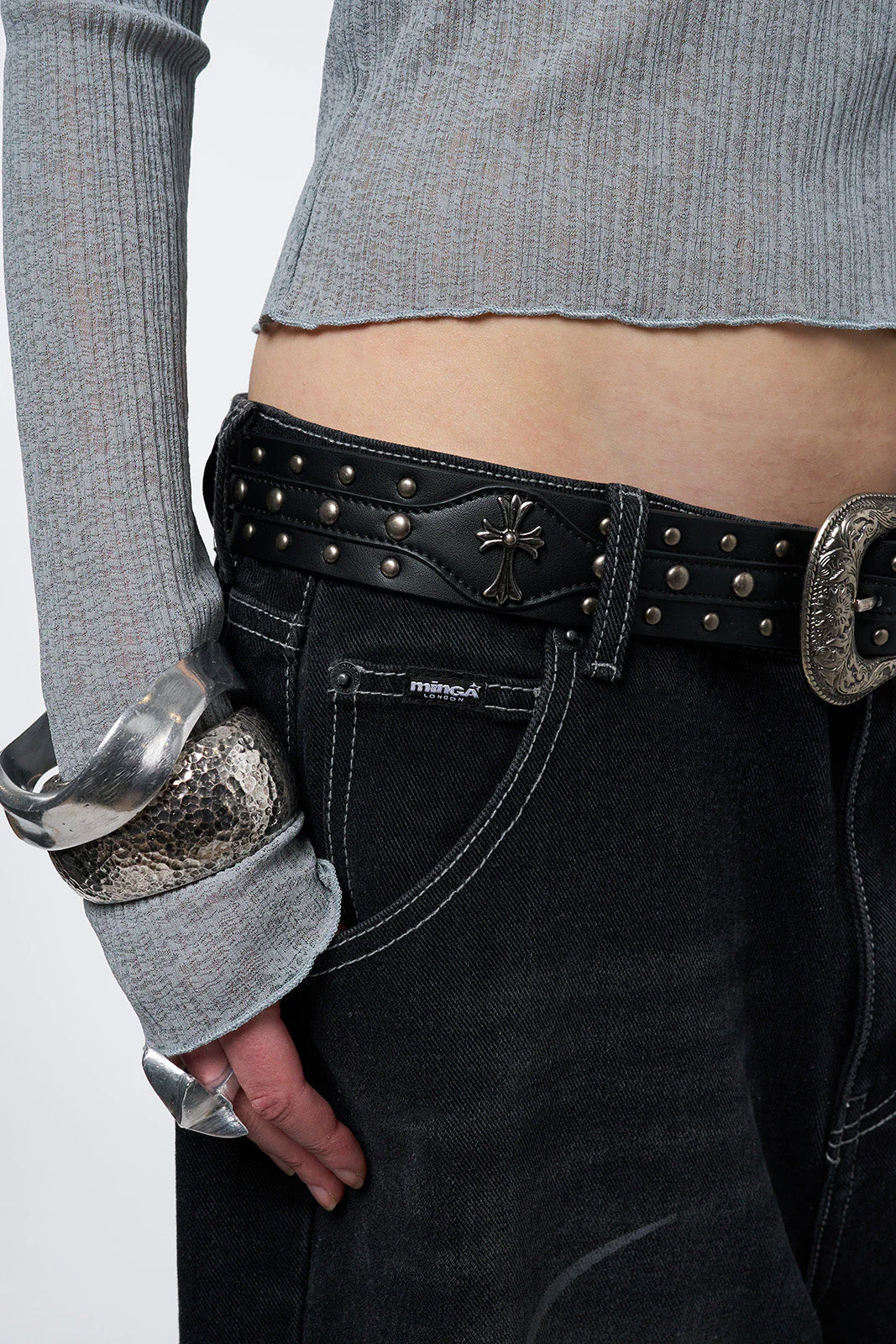 Minga Rodeo Buckle Belt