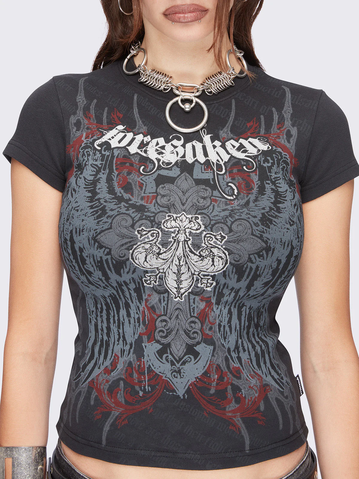 Minga Foresaken Baby Tee