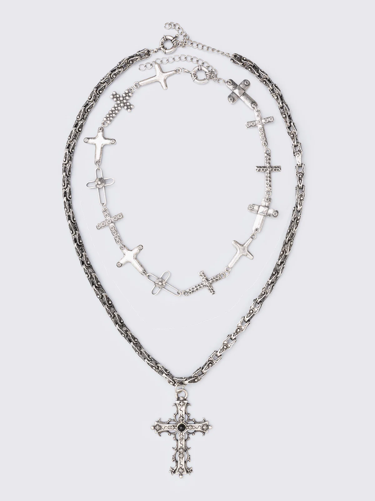 Minga Saint & Sinner Necklace Set