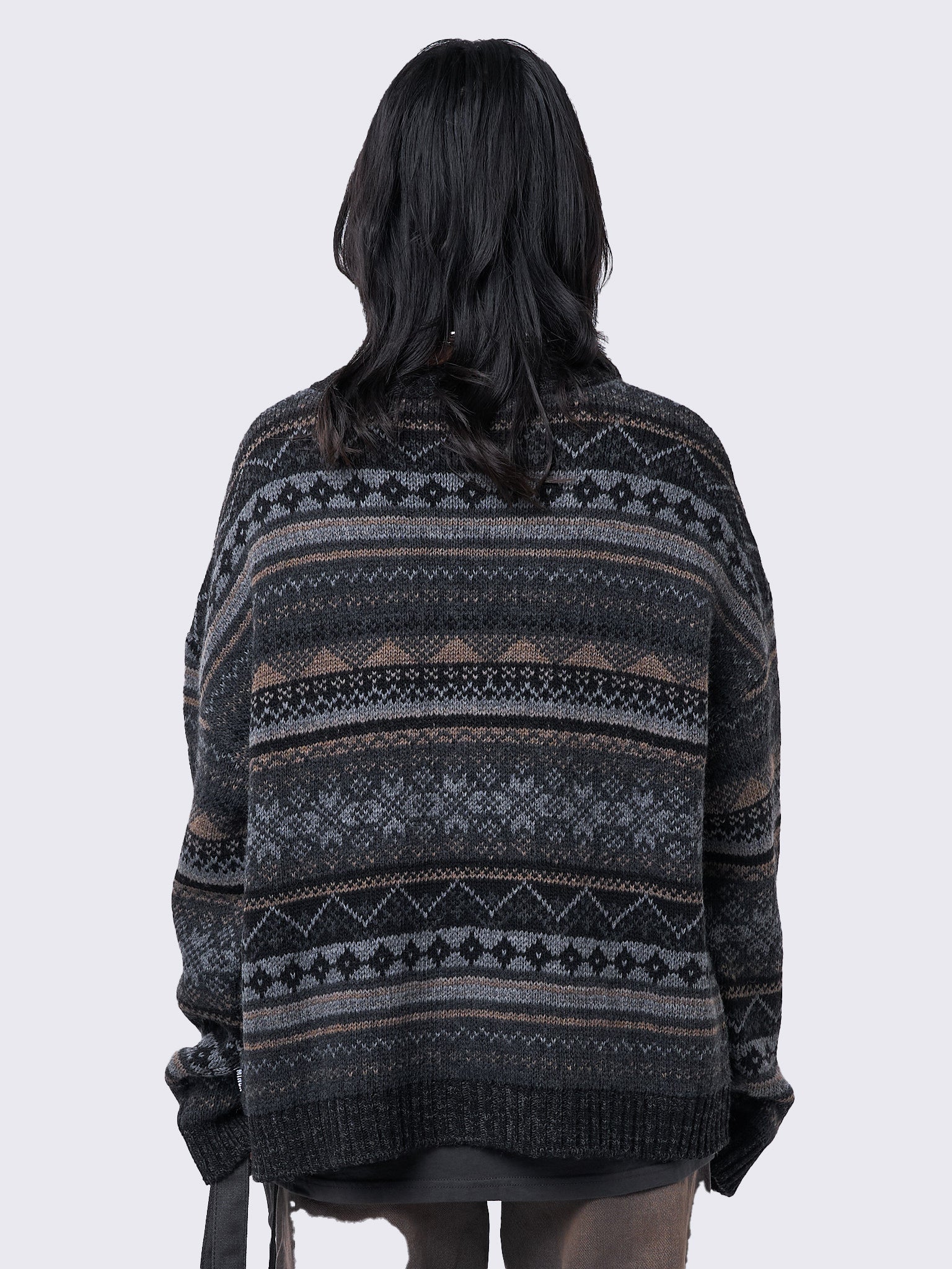 Minga Ripley Jacquard Knit Cardigan