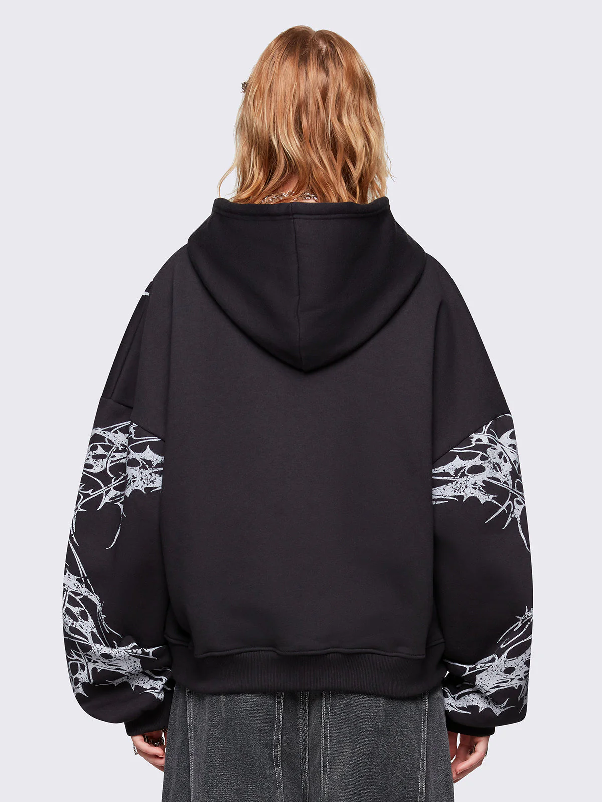 Minga Insane Zip Up Hoodie