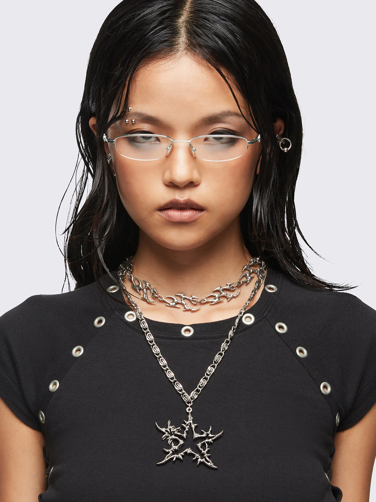Minga Starstorm Necklace Set