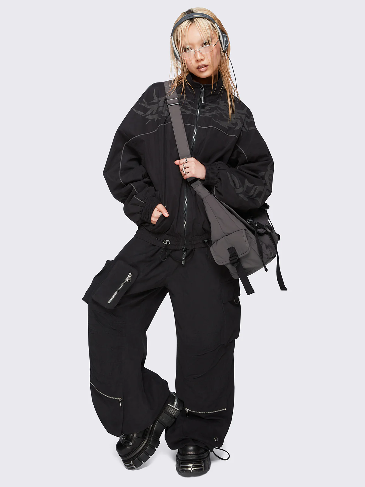 Minga Sigil Windbreaker Jacket