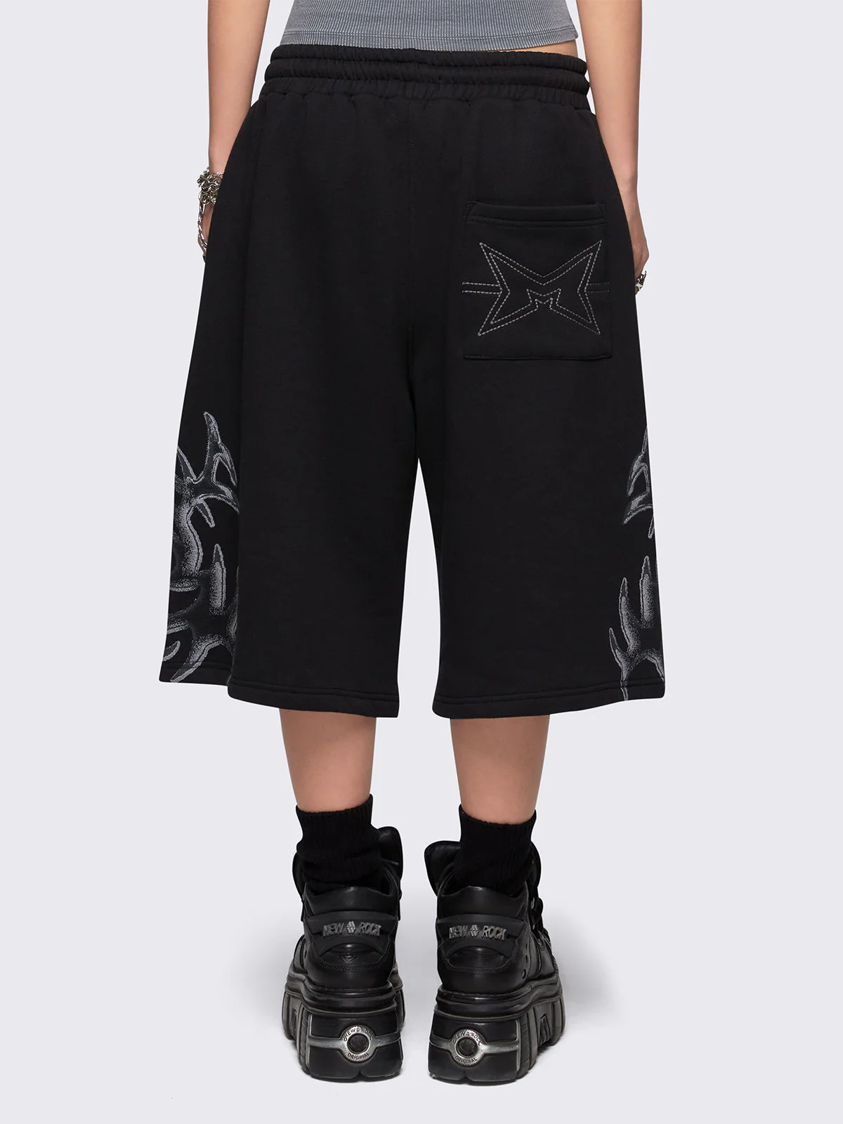 Minga Gritty Sweat Shorts