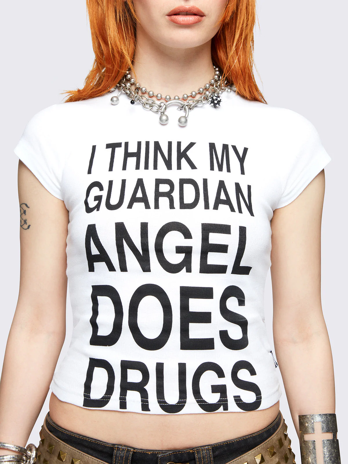 Minga Guardian Angel Baby Tee