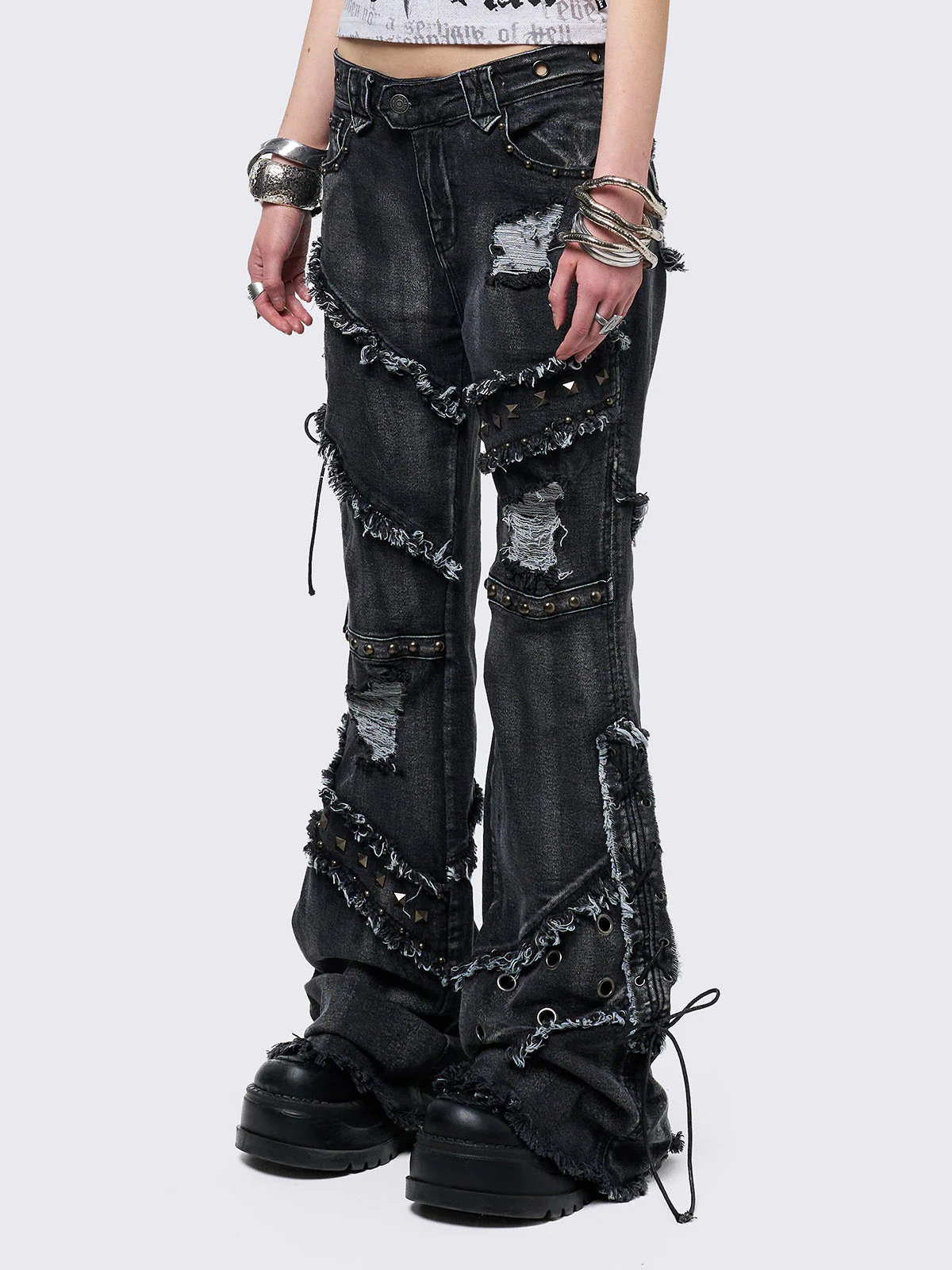 Minga Motion Flared Jeans