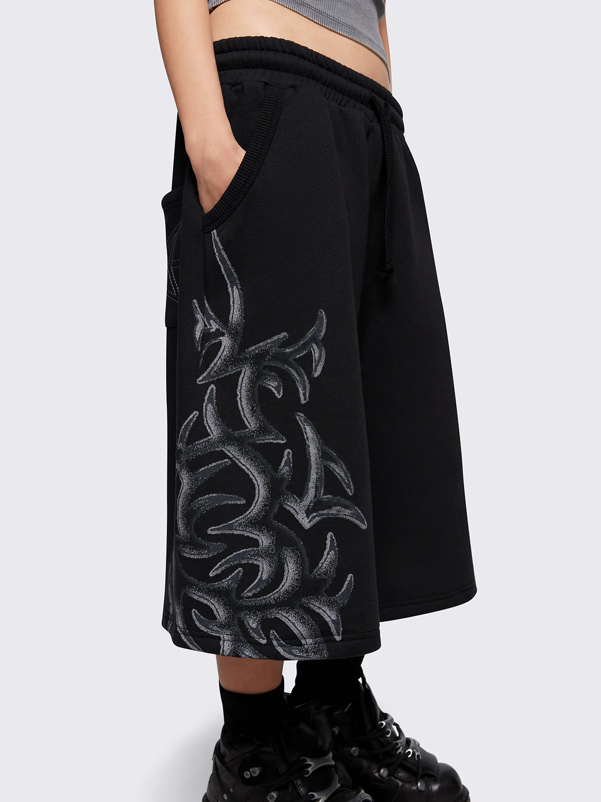 Minga Gritty Sweat Shorts