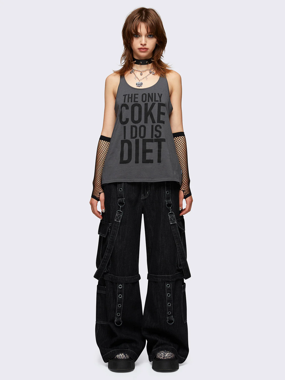 Minga Diet Coke Graphic Tank Top