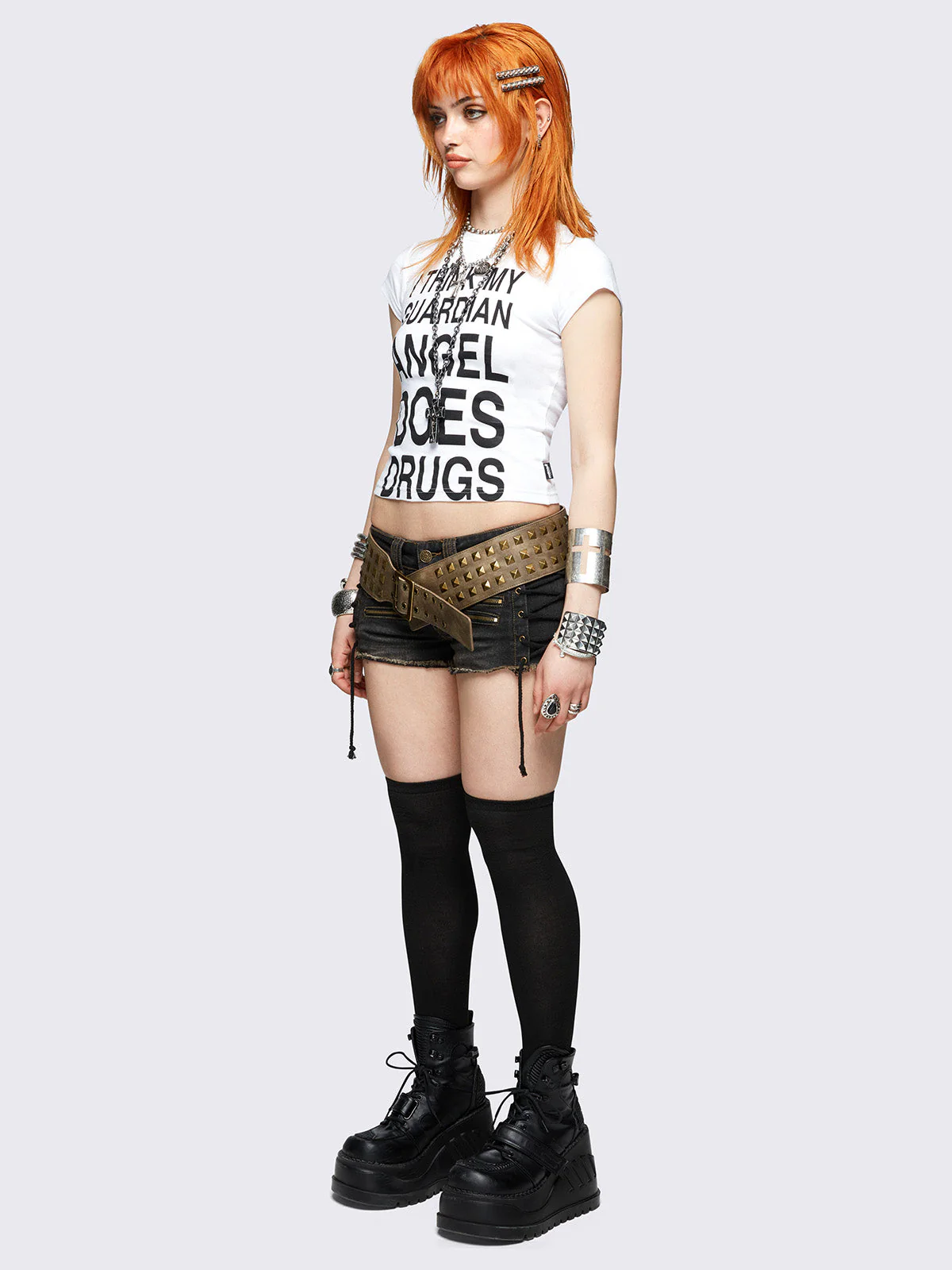 Minga Guardian Angel Baby Tee