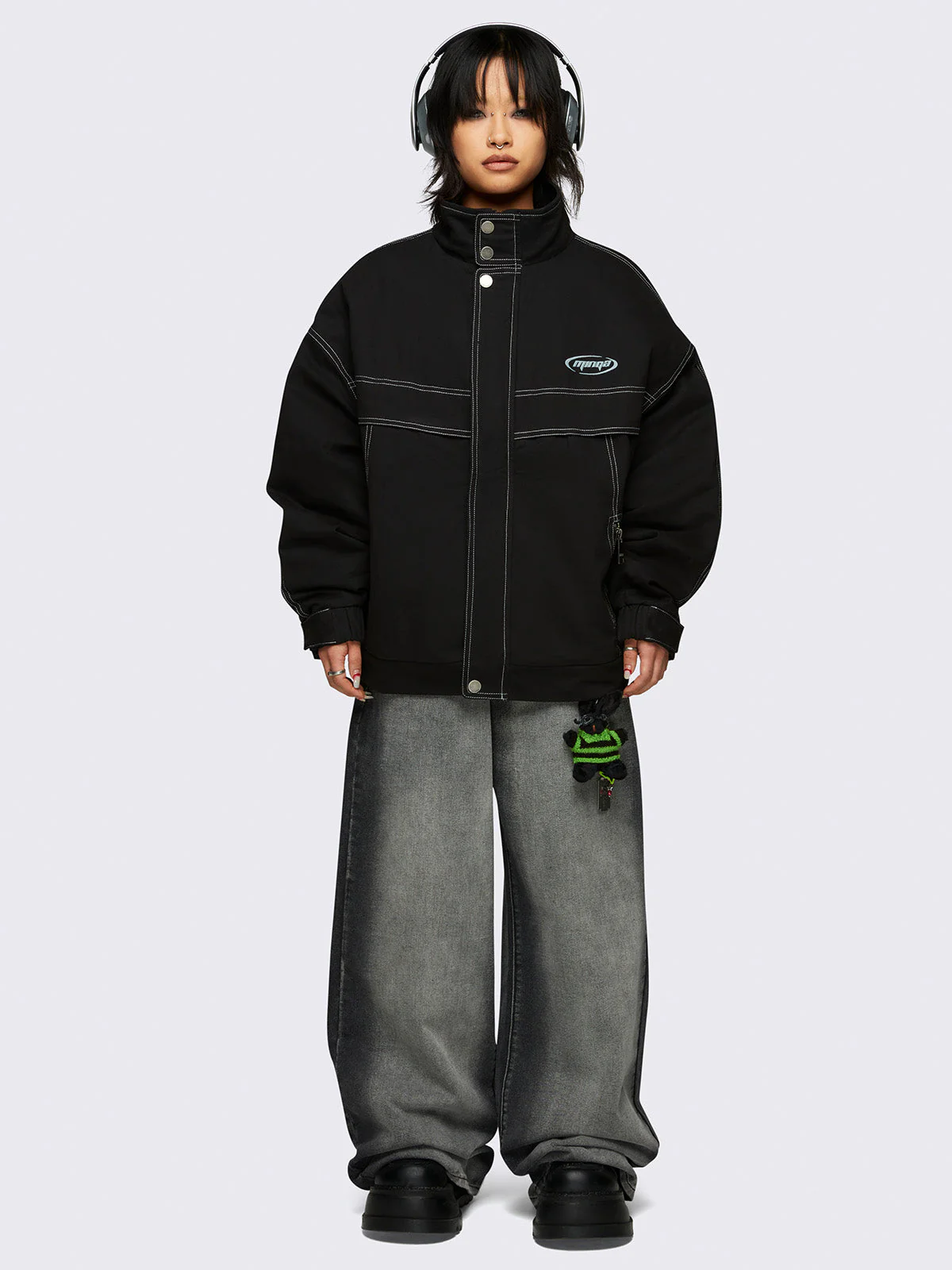 Minga Ryder Black Jacket