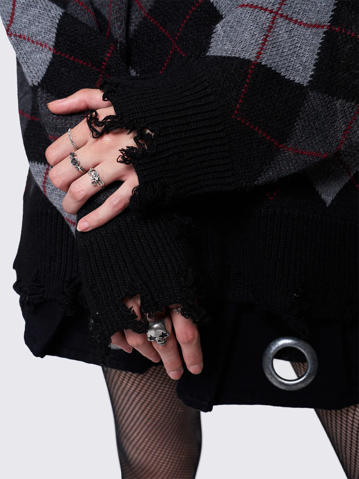 Minga Frank Argyle Sweater