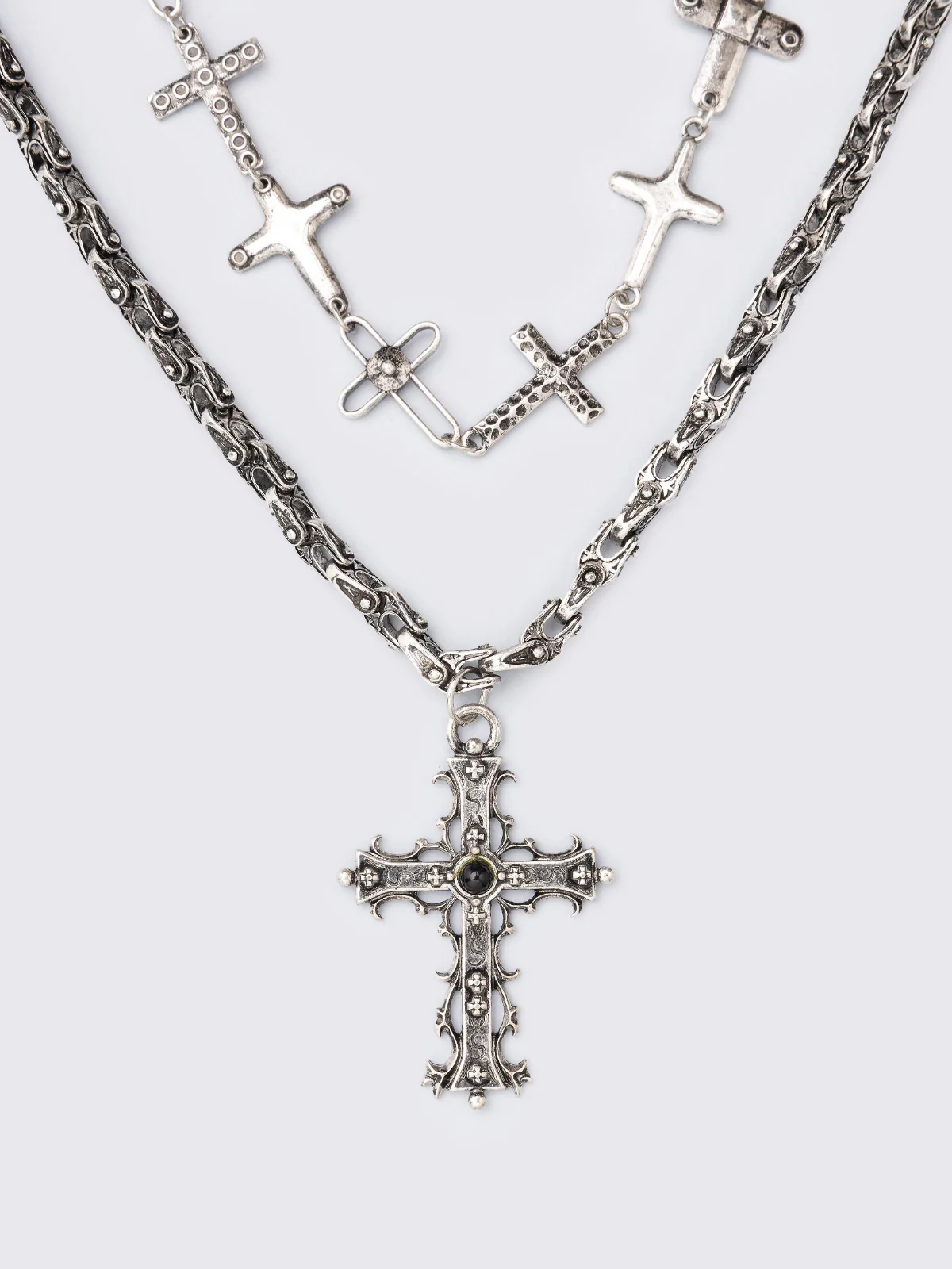 Minga Saint & Sinner Necklace Set