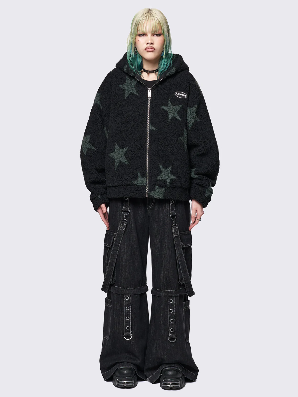 Minga Fallen Star Borg Jacket
