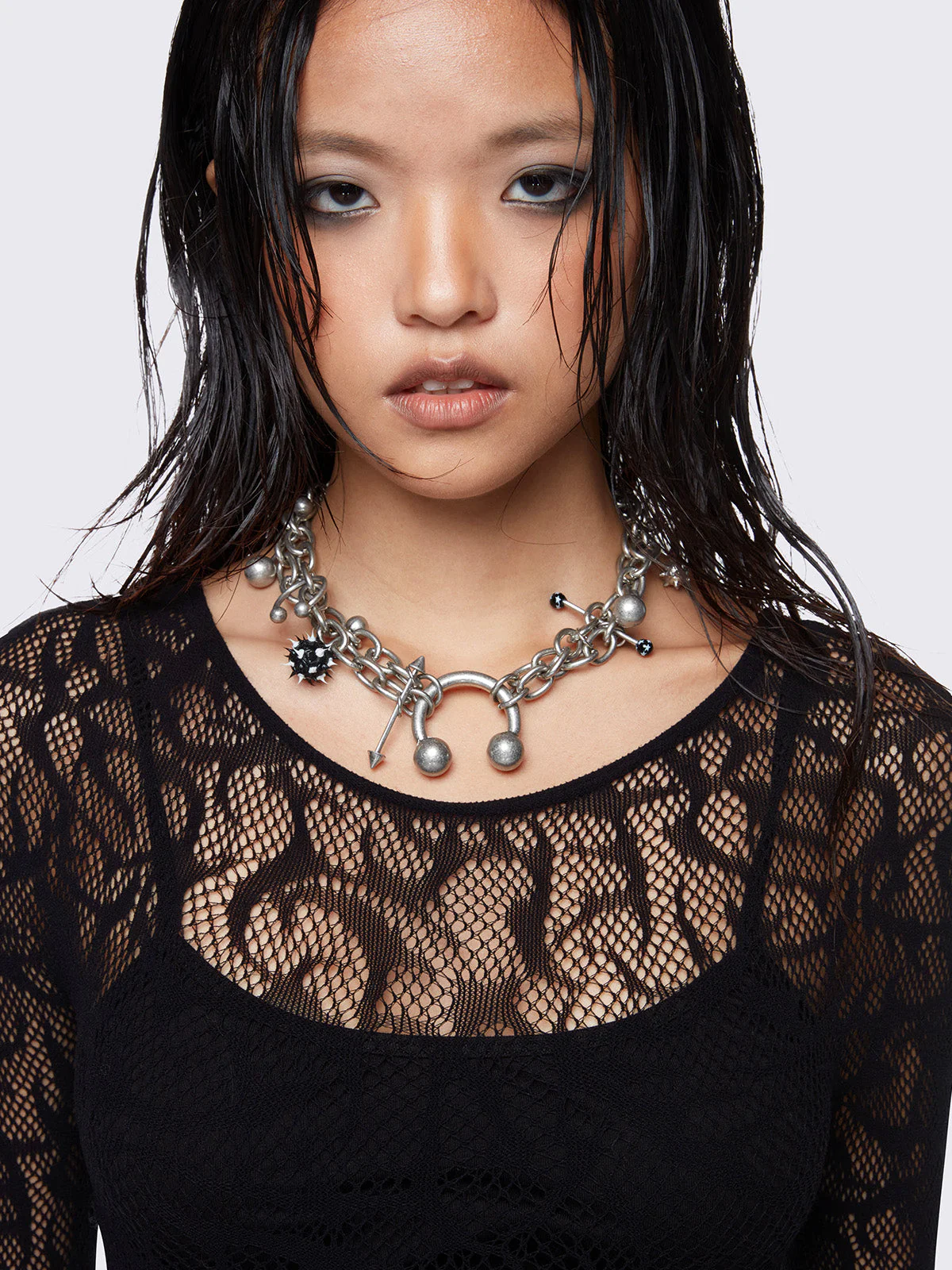 Minga Harsh Charm Necklace