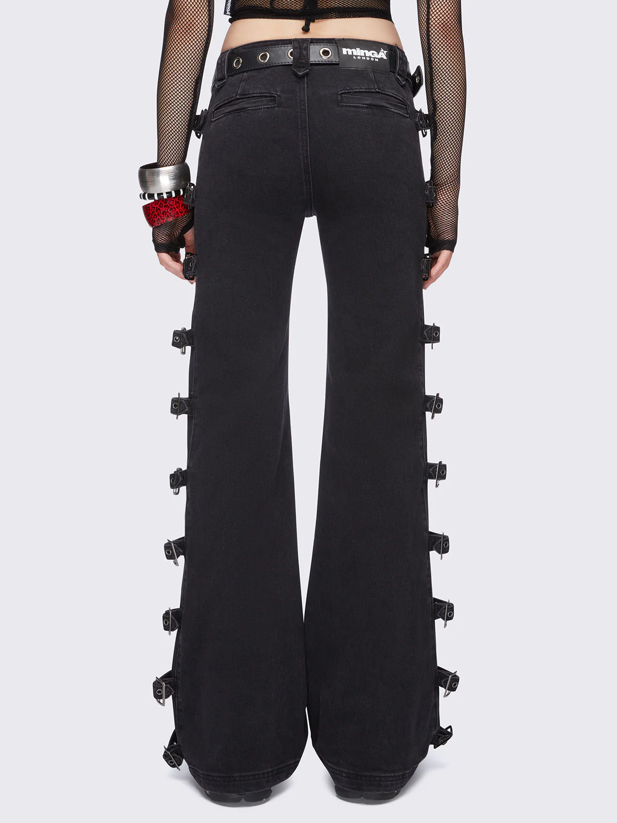 Minga Electric Flare Jeans