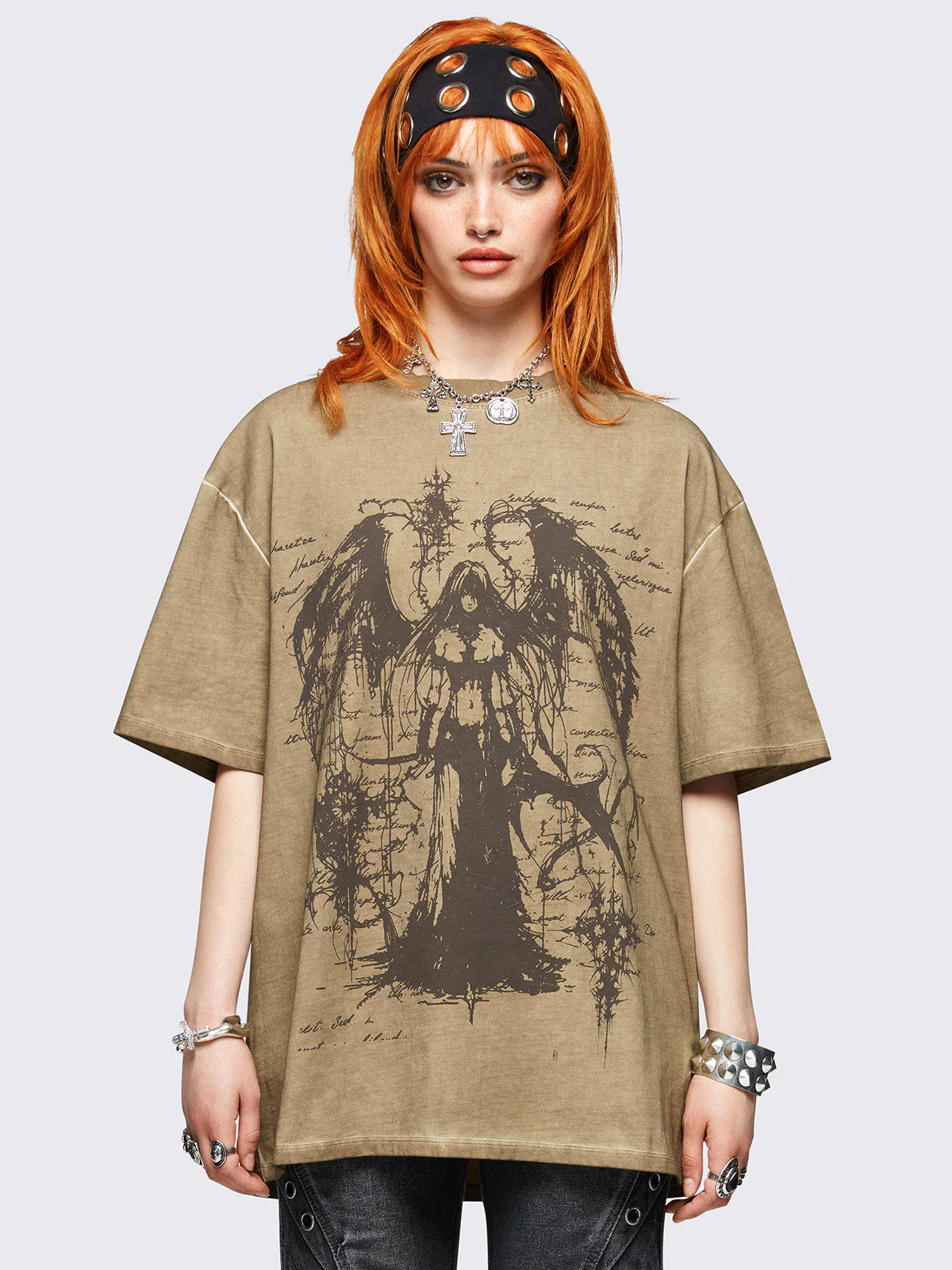 Minga Nightmare Washed T-shirt