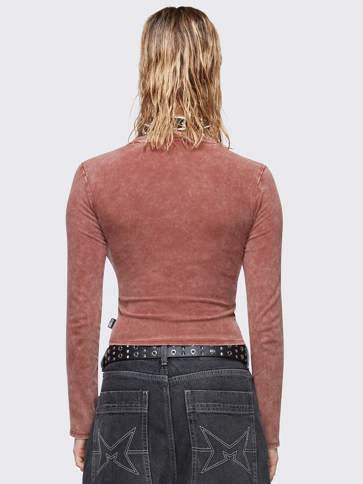 Minga Soul of Shadows Washed Top