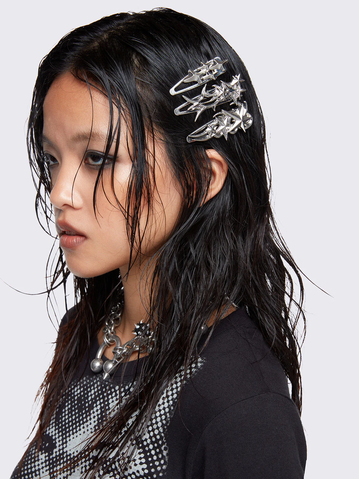 Minga Astral Hair Clip Set