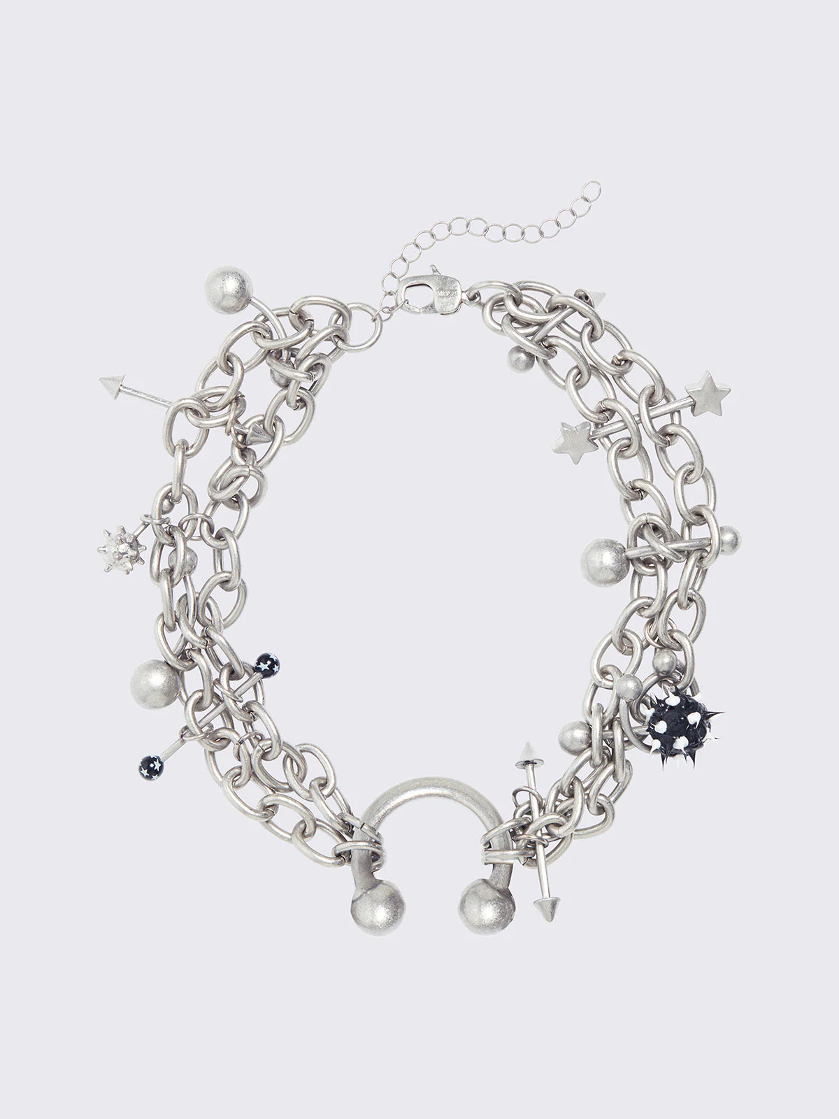 Minga Harsh Charm Necklace