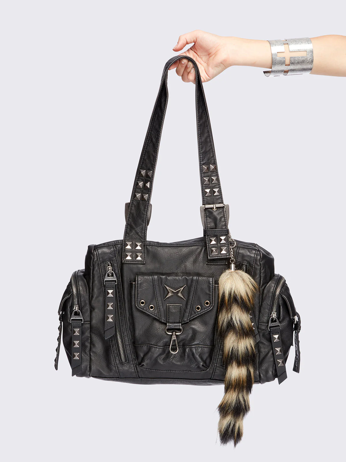 Minga Sharp Vegan Shoulder Bag