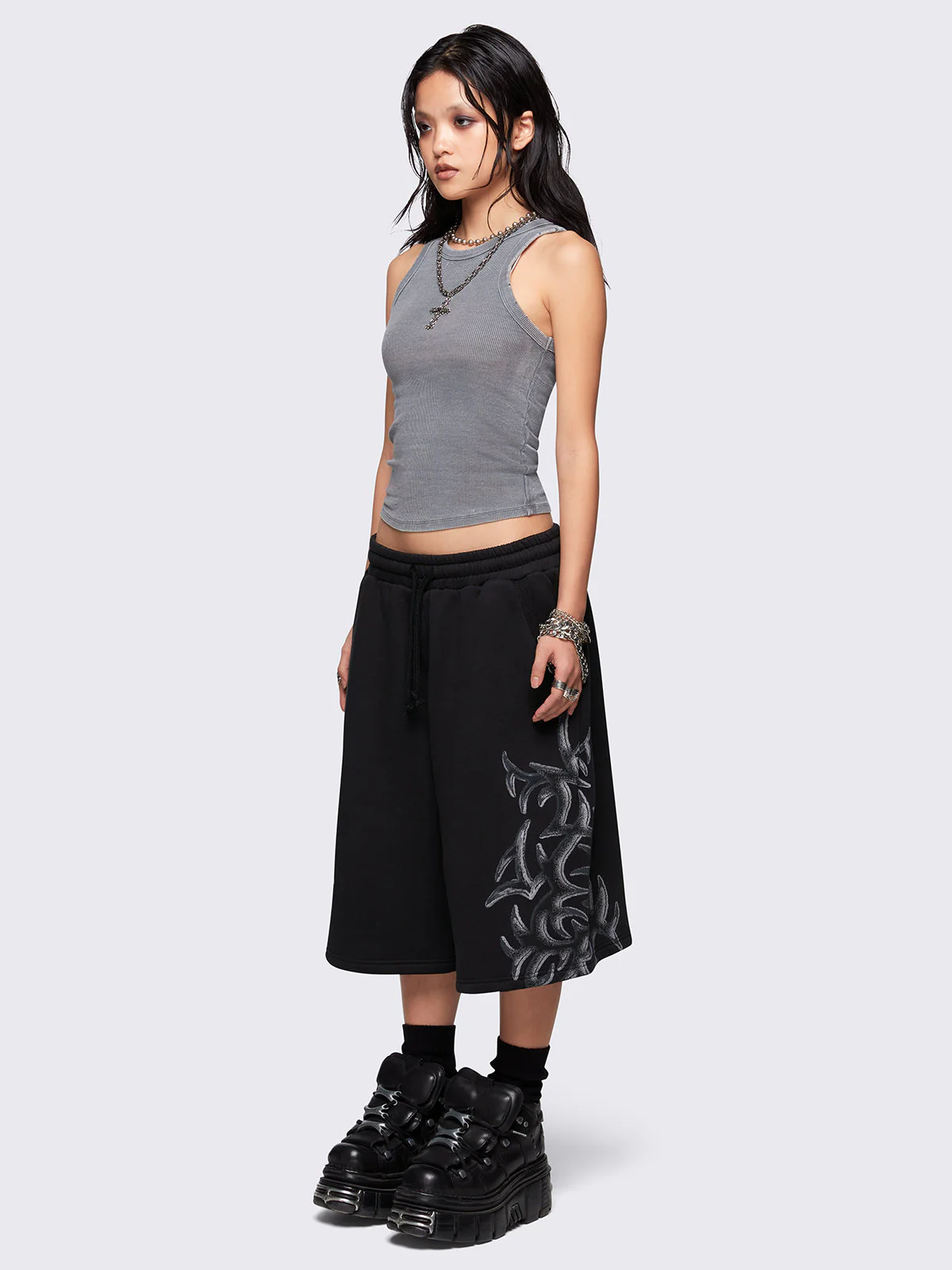 Minga Gritty Sweat Shorts