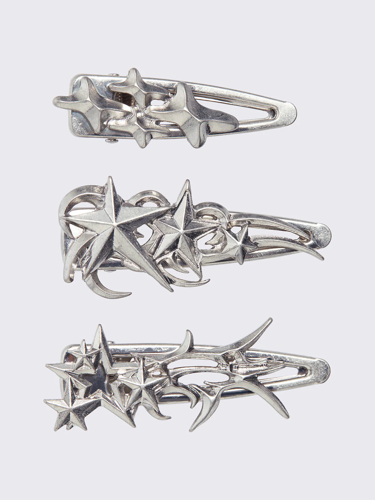 Minga Astral Hair Clip Set