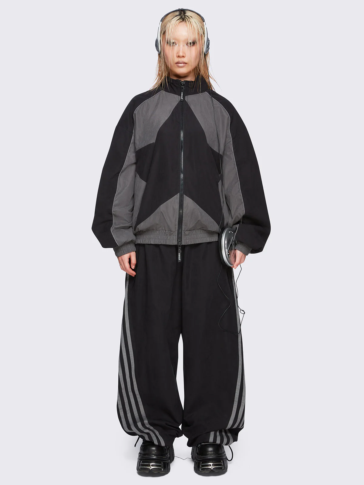 Minga Star Windbreaker Jacket