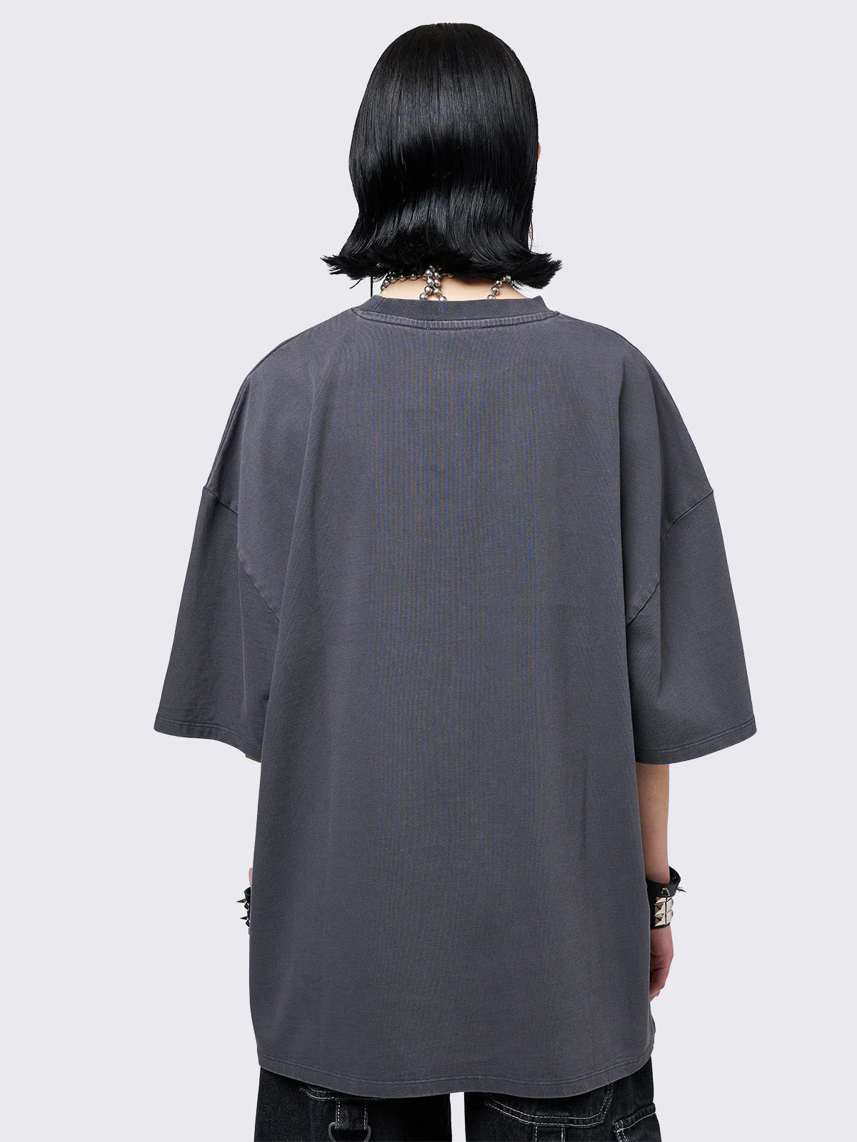 Minga Charcoal Washed T-Shirt