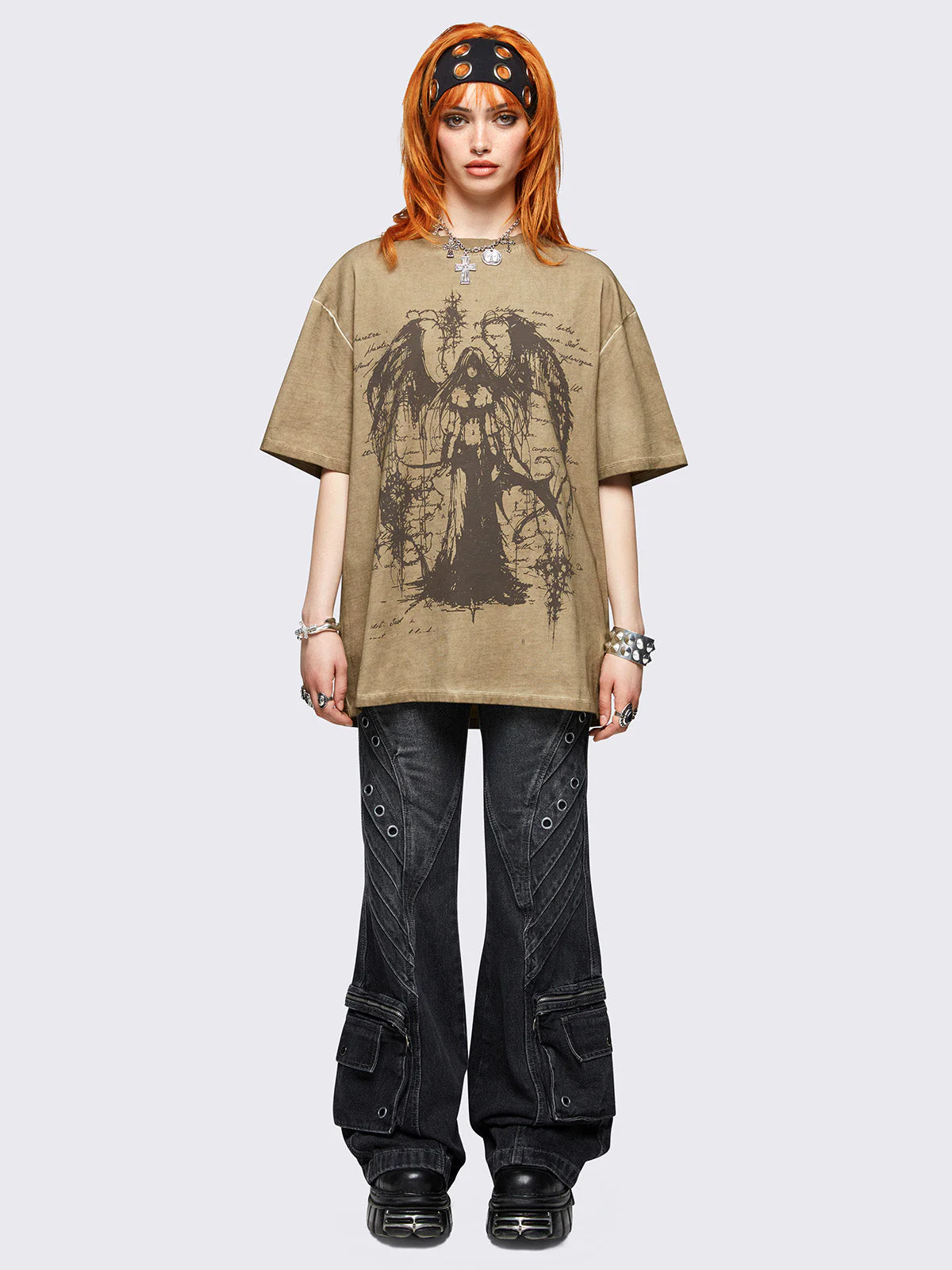 Minga Nightmare Washed T-shirt