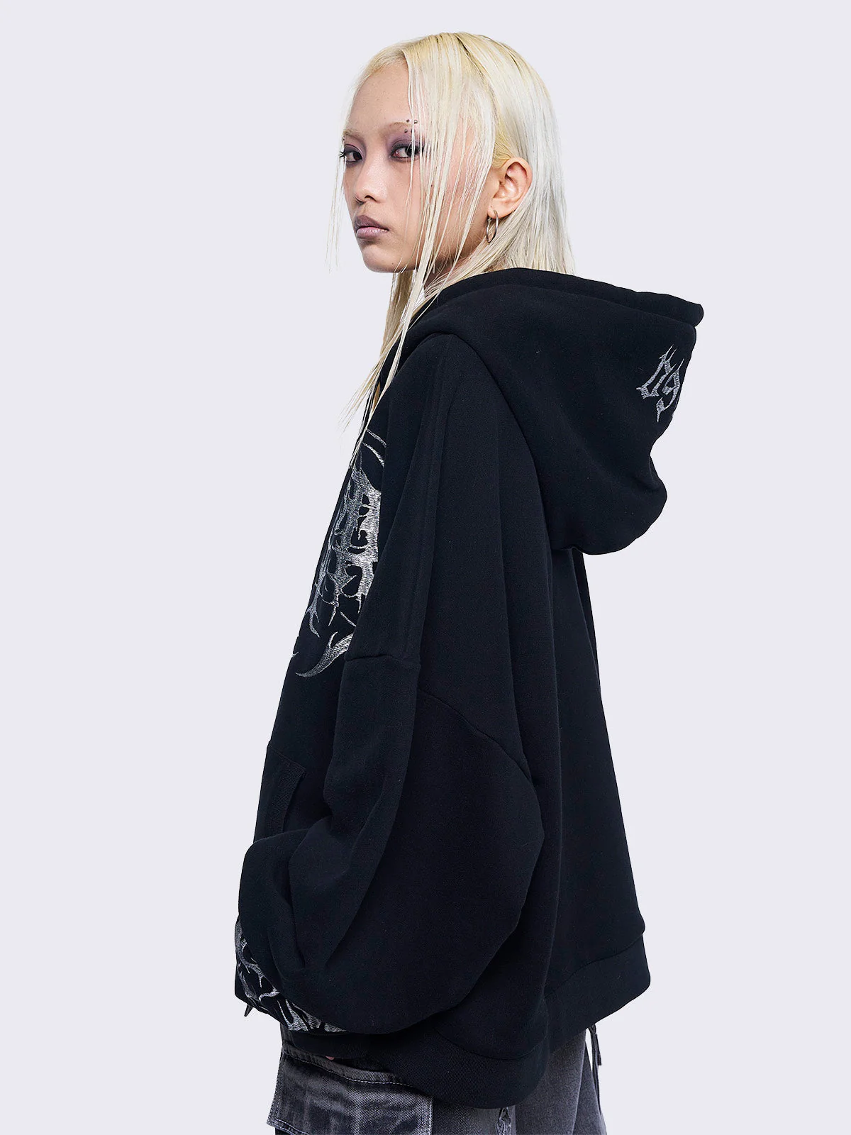 Minga Venom Zip Up Hoodie