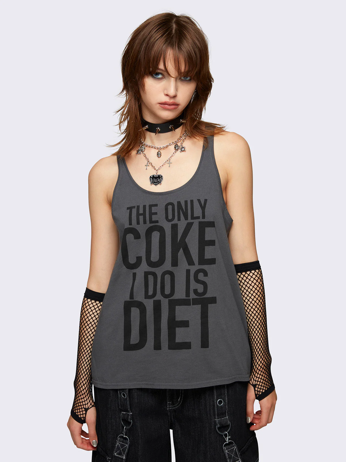 Minga Diet Coke Graphic Tank Top