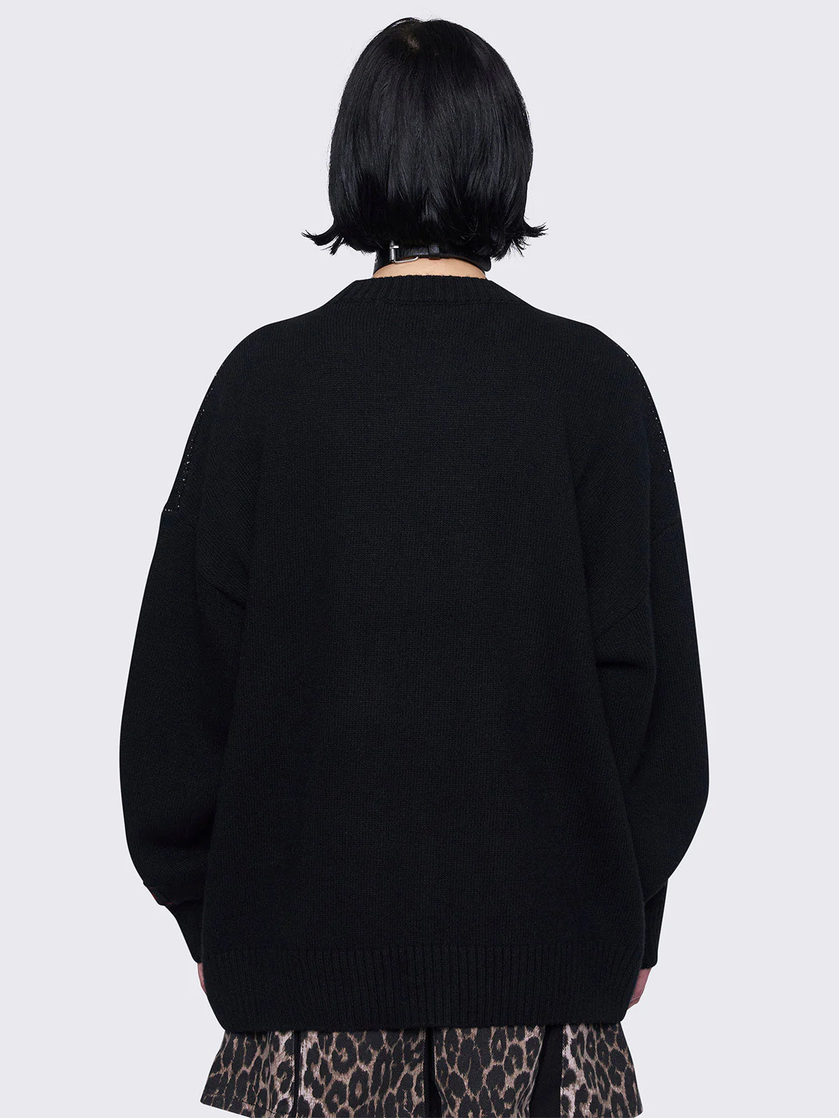 Minga Dark Whiskers Sweater