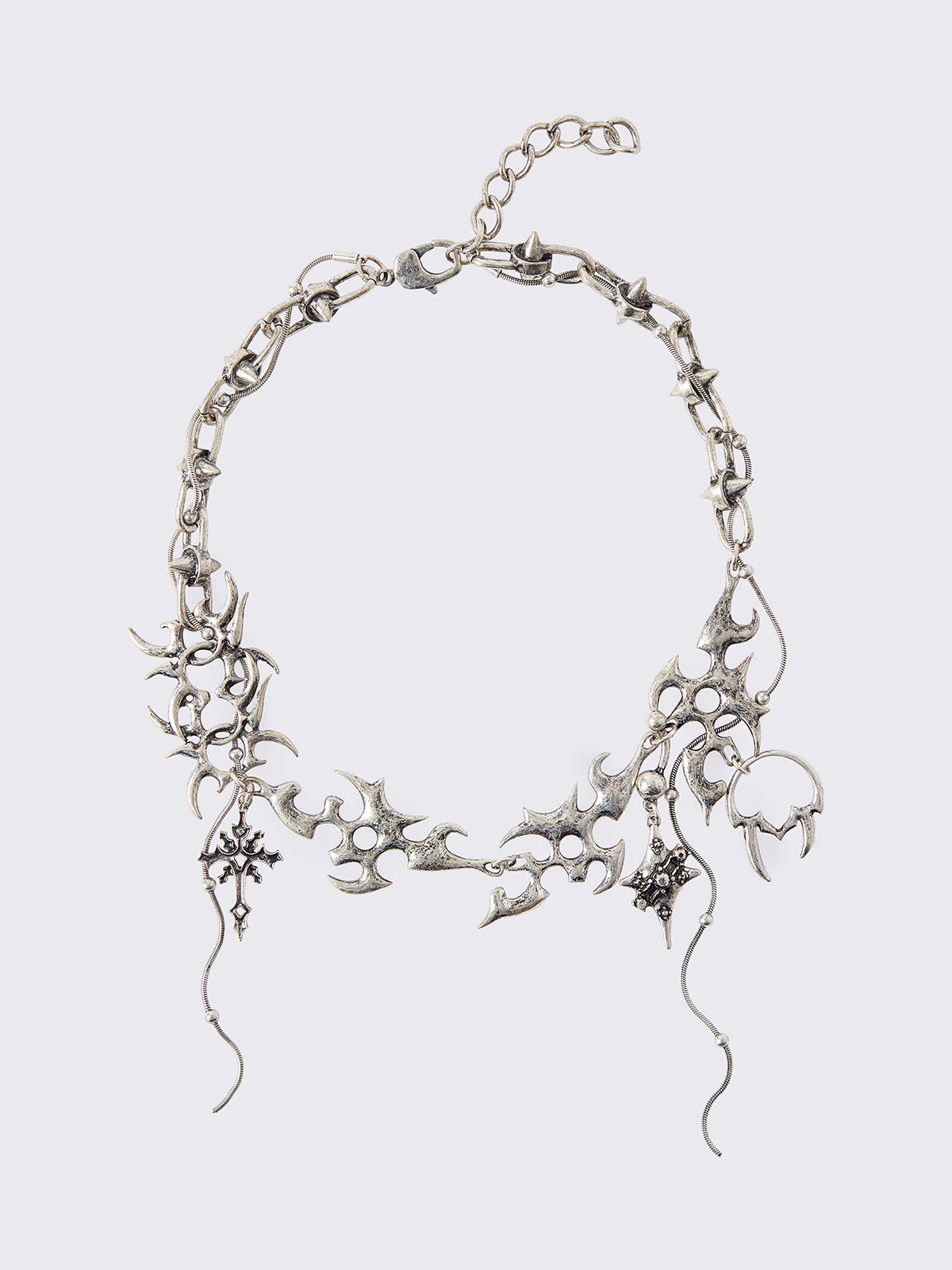 Minga Jinx Charm Necklace