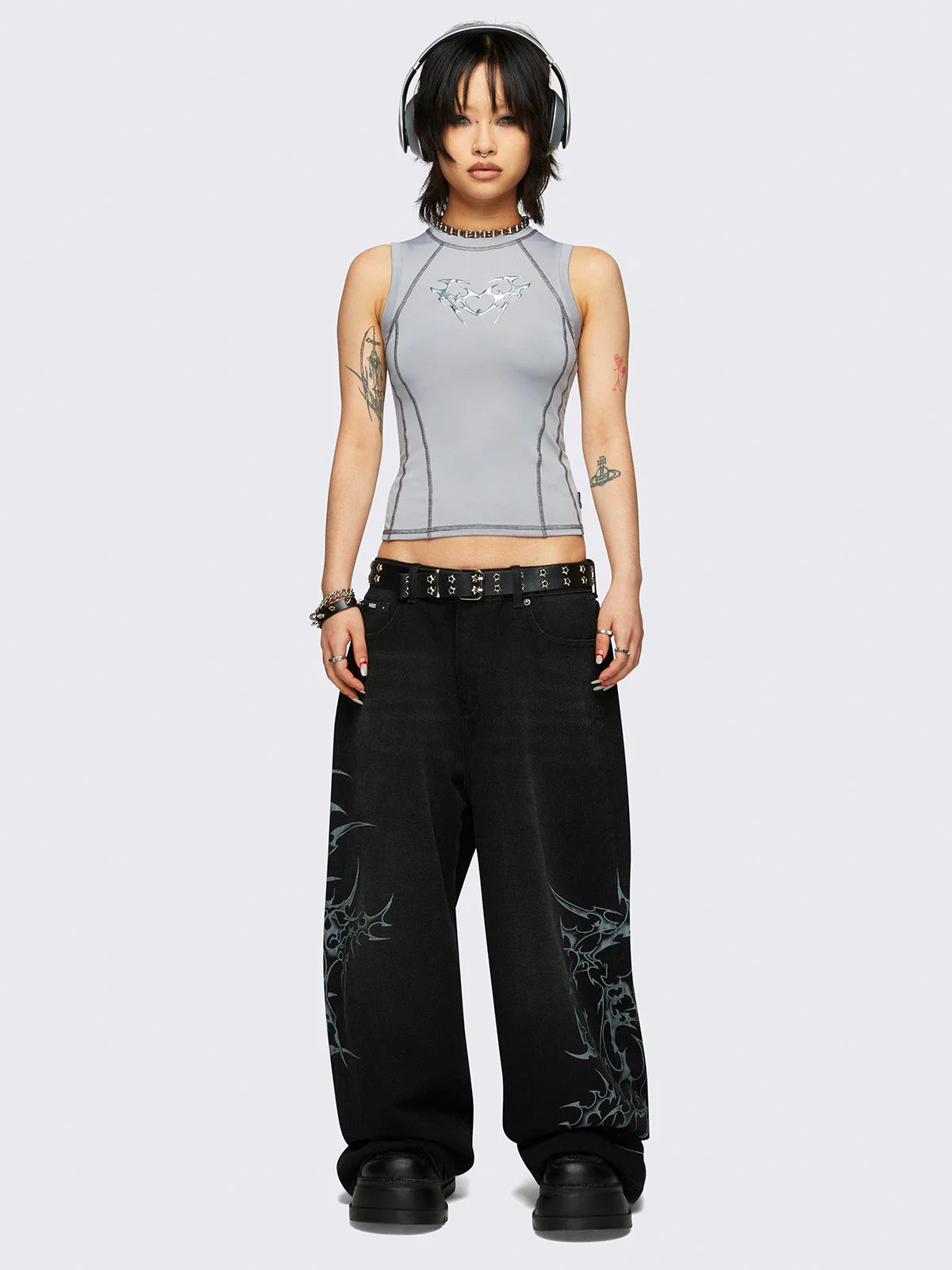 Minga Heartbeat Vest Top