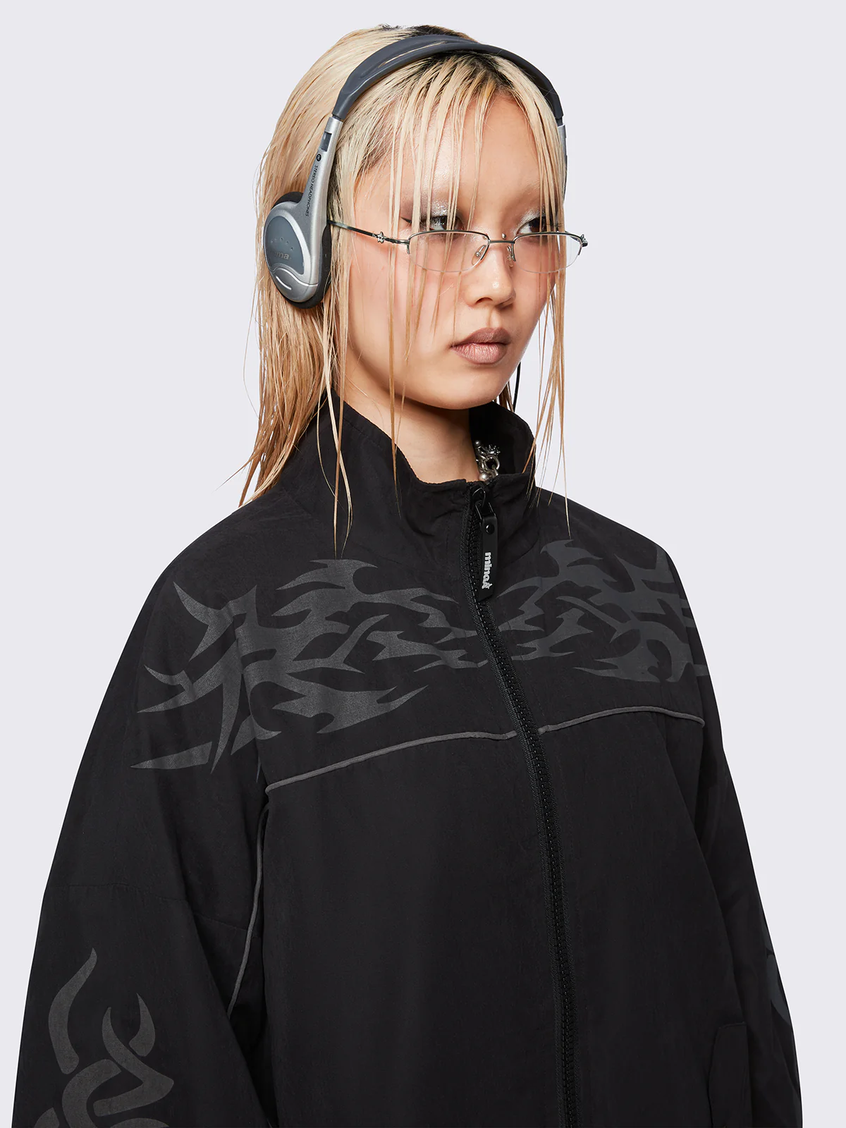 Minga Sigil Windbreaker Jacket