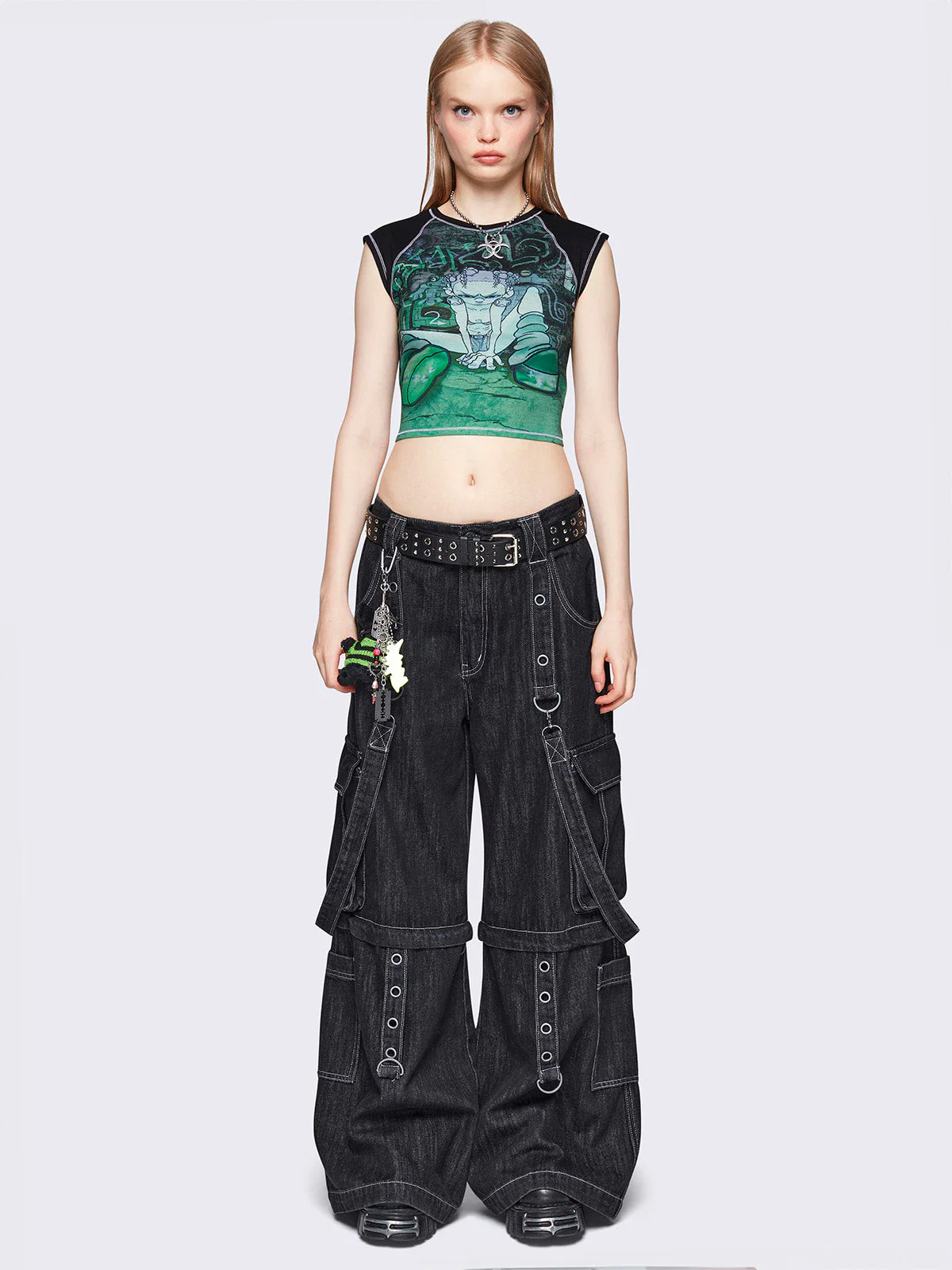 Minga Minga x Sloppy Wrist Top