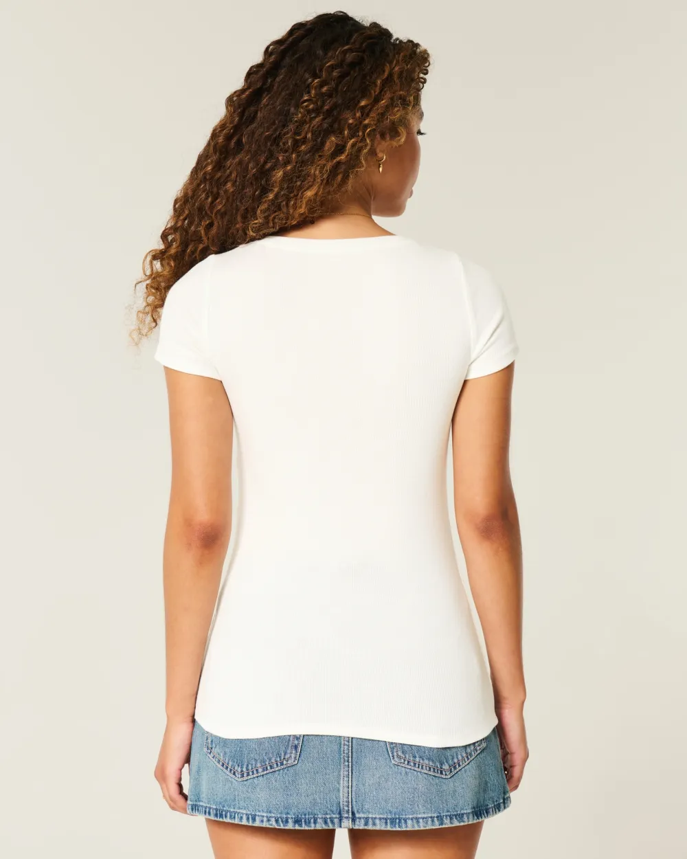 Short-Sleeve Henley