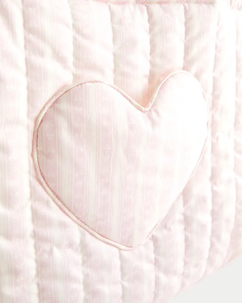Heart Pocket Sleepover Bag