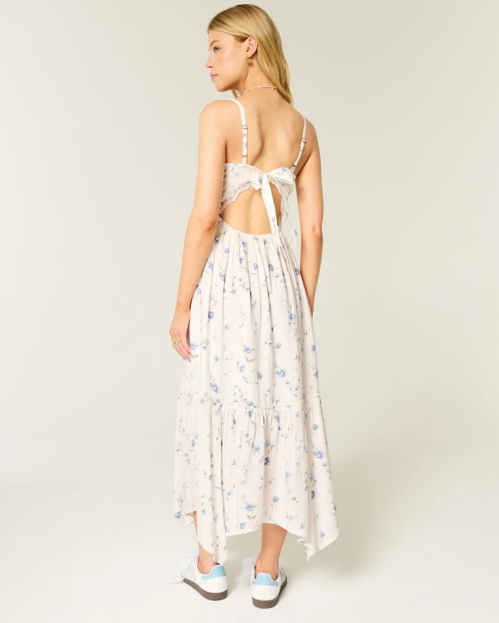 Tiered Maxi Dress