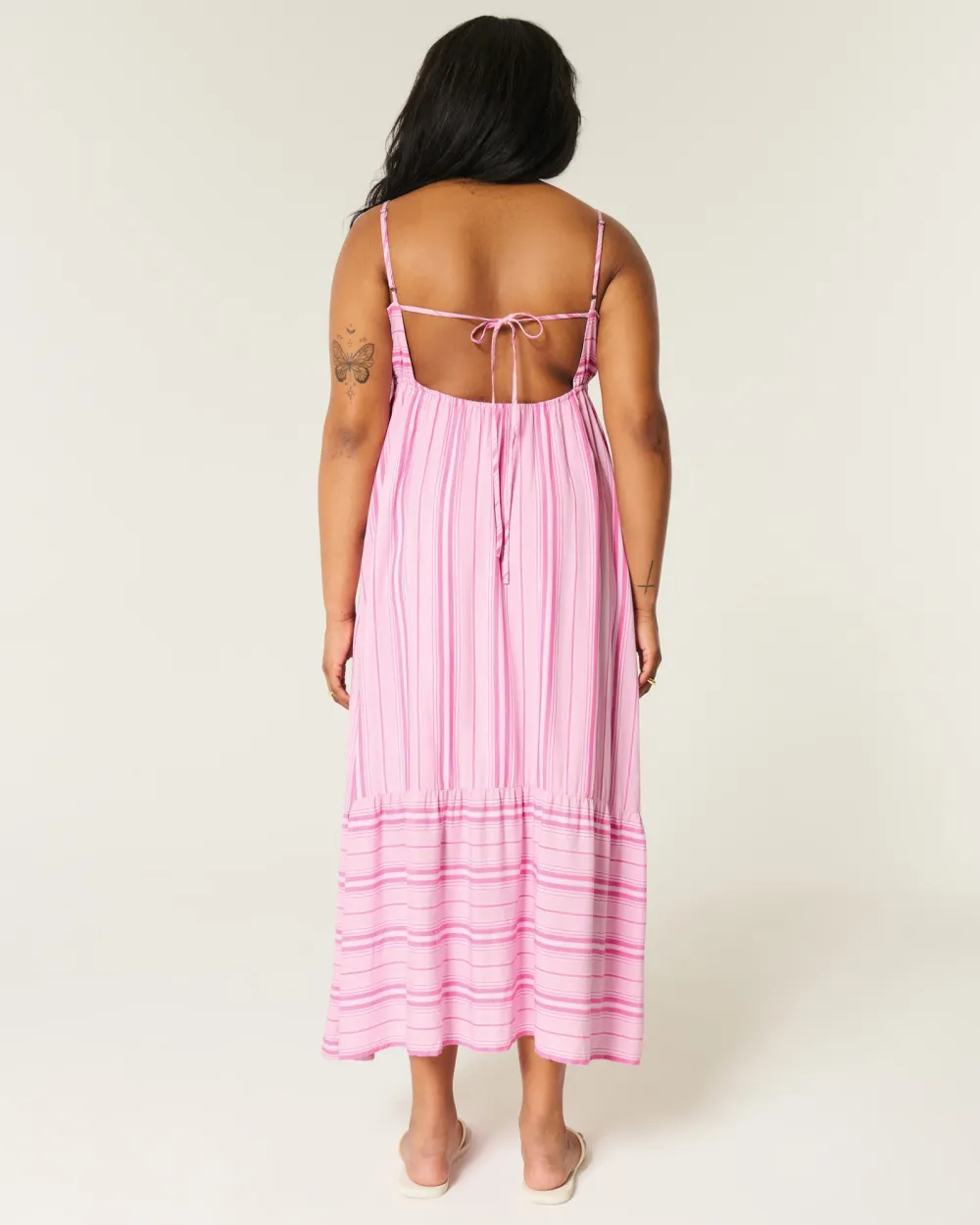 Babydoll Maxi Dress